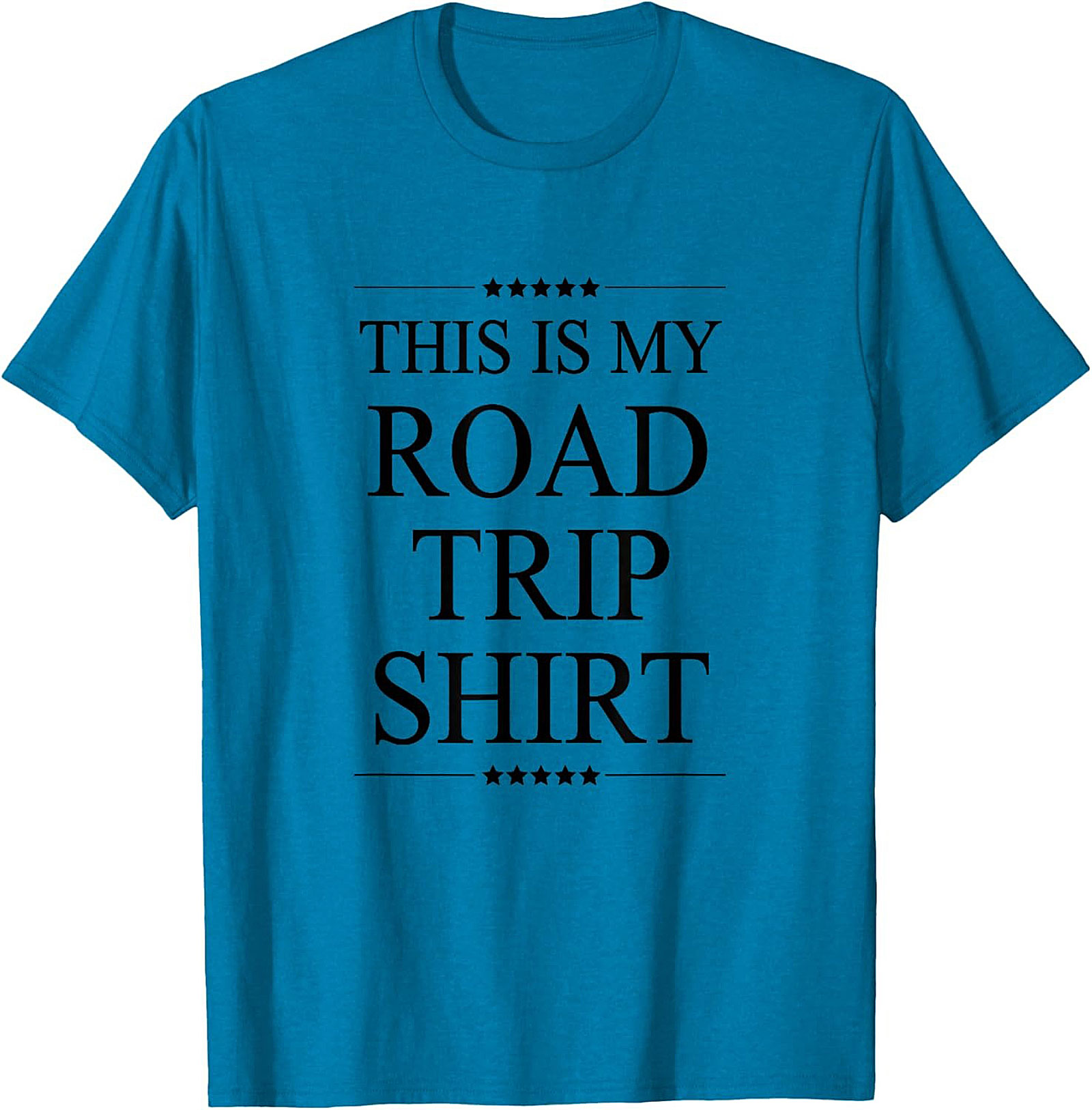 Road Trip Shirt Funny Travel Unisex Tee & Gift Idea