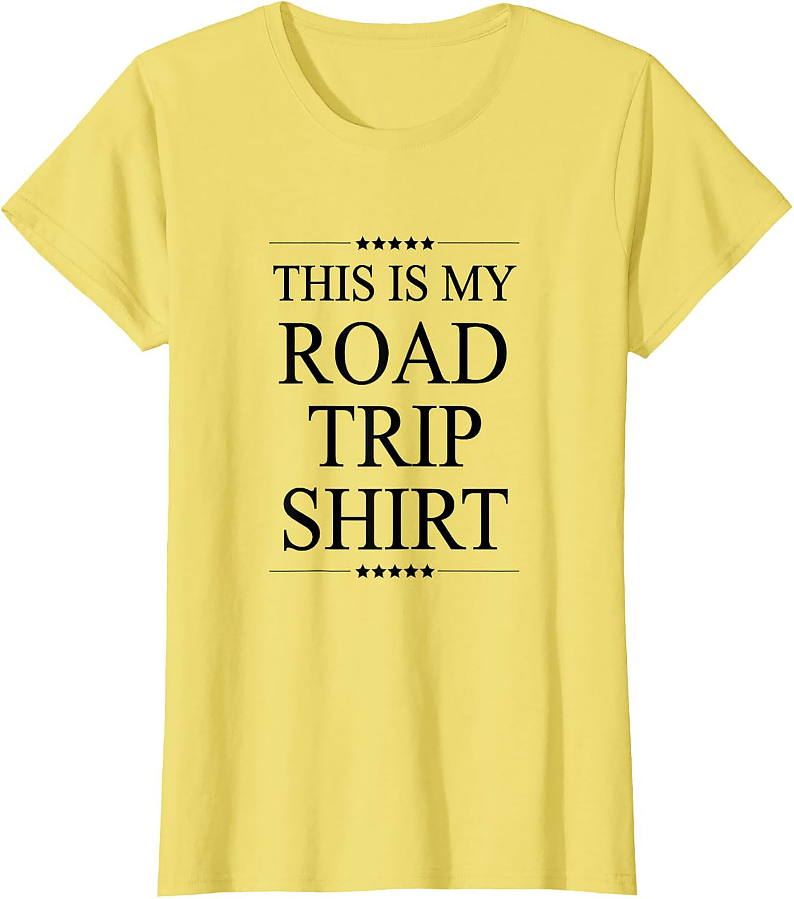 Road Trip Shirt Funny Travel Unisex Tee & Gift Idea
