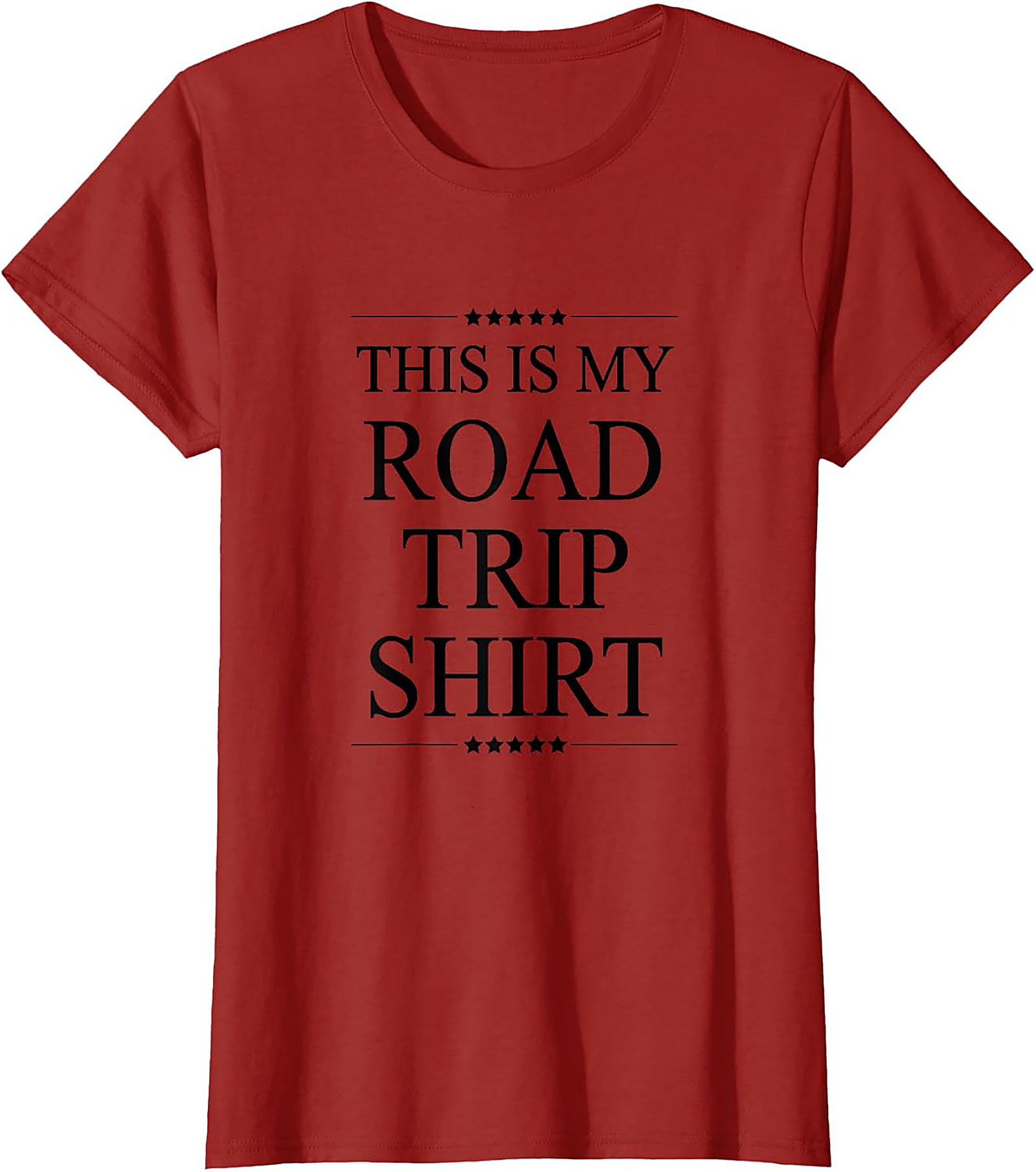 Road Trip Shirt Funny Travel Unisex Tee & Gift Idea