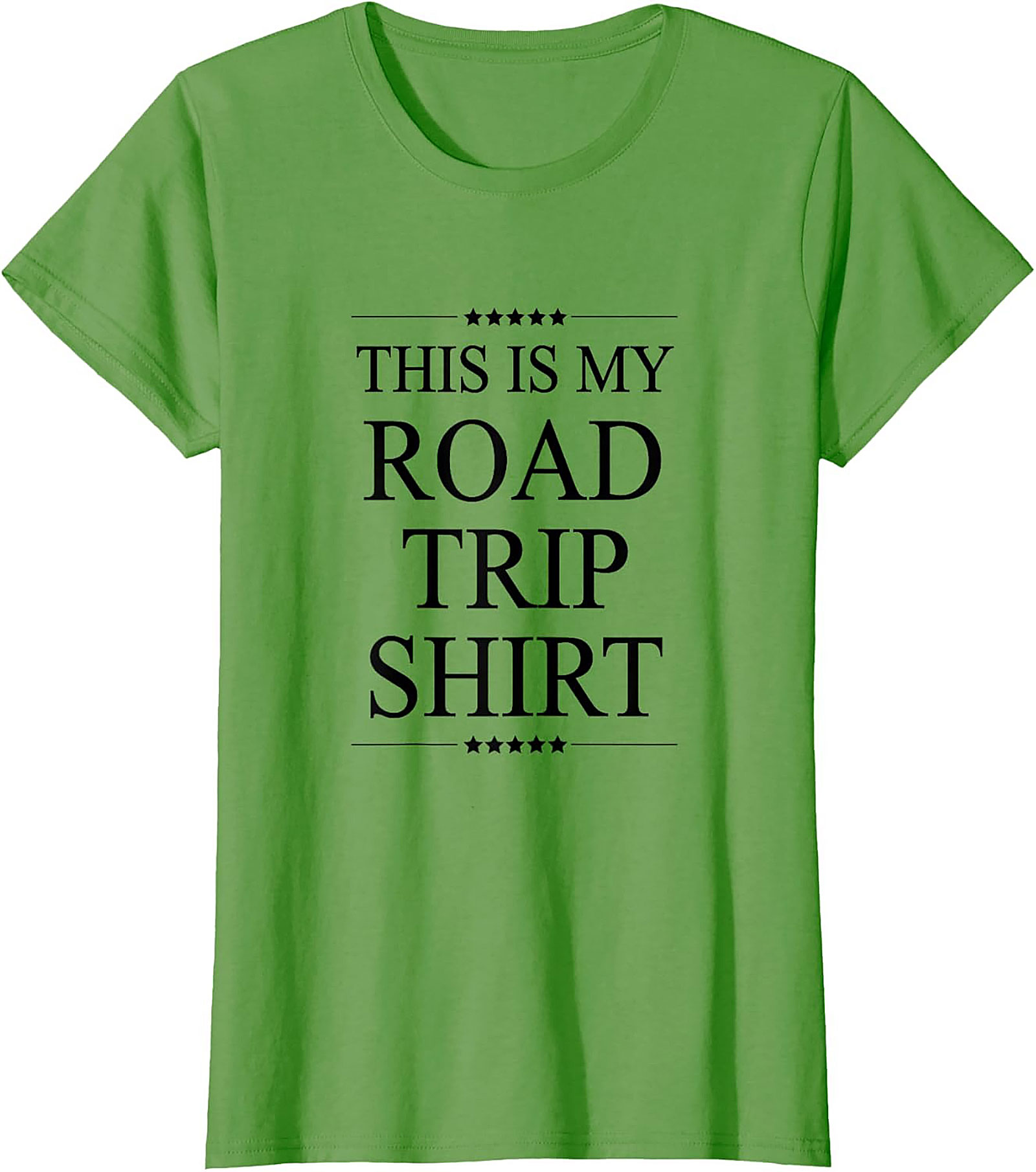Road Trip Shirt Funny Travel Unisex Tee & Gift Idea