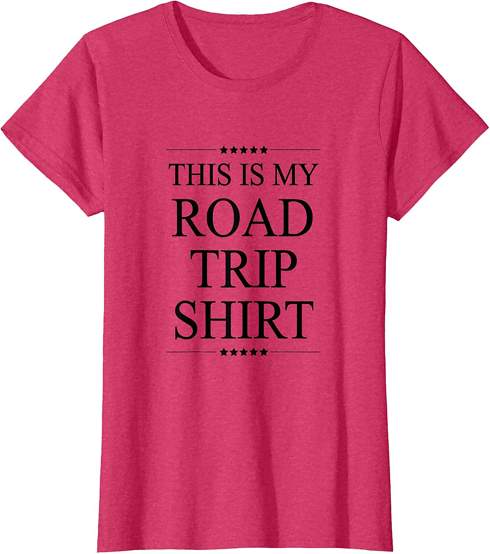 Road Trip Shirt Funny Travel Unisex Tee & Gift Idea