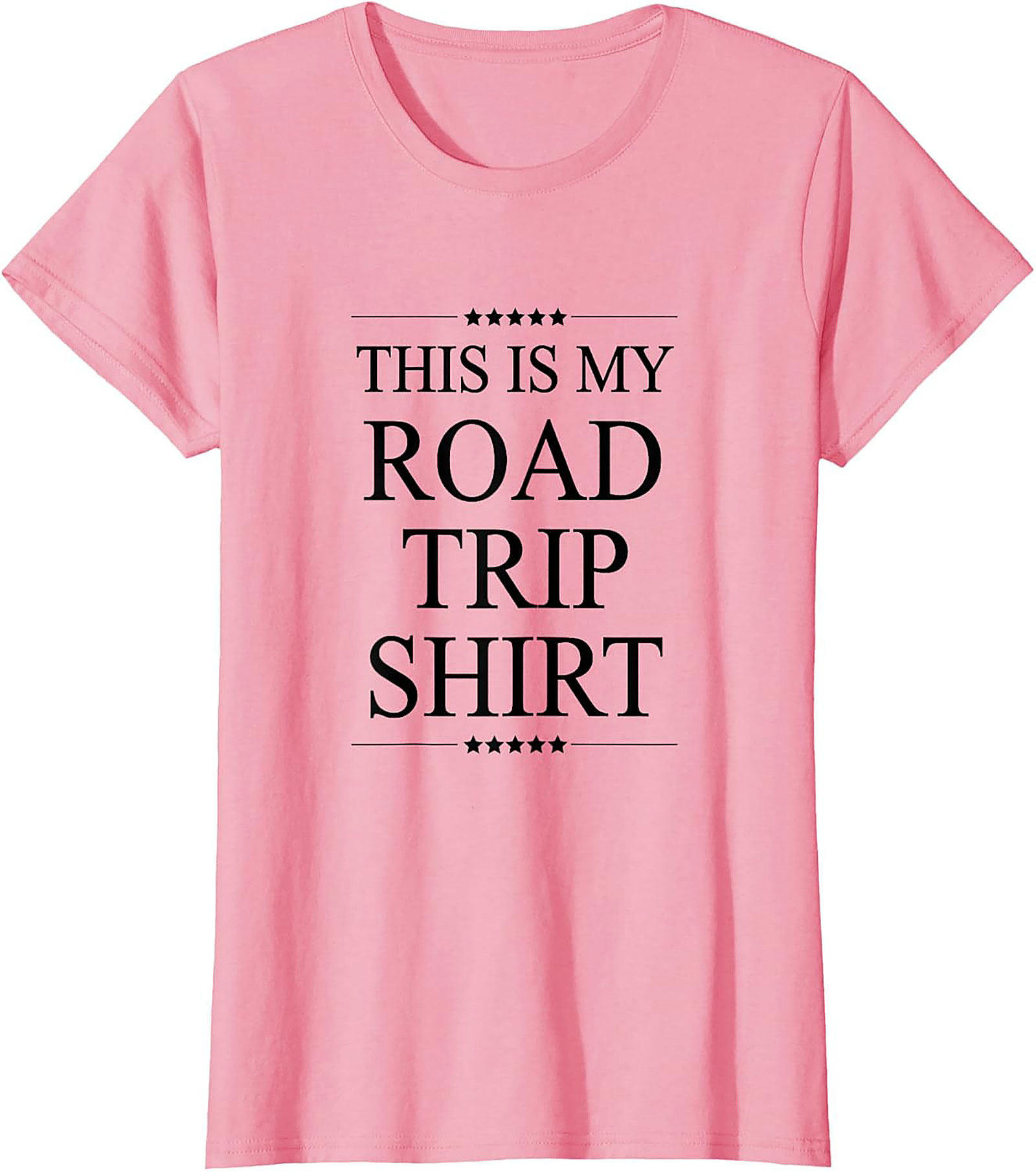 Road Trip Shirt Funny Travel Unisex Tee & Gift Idea