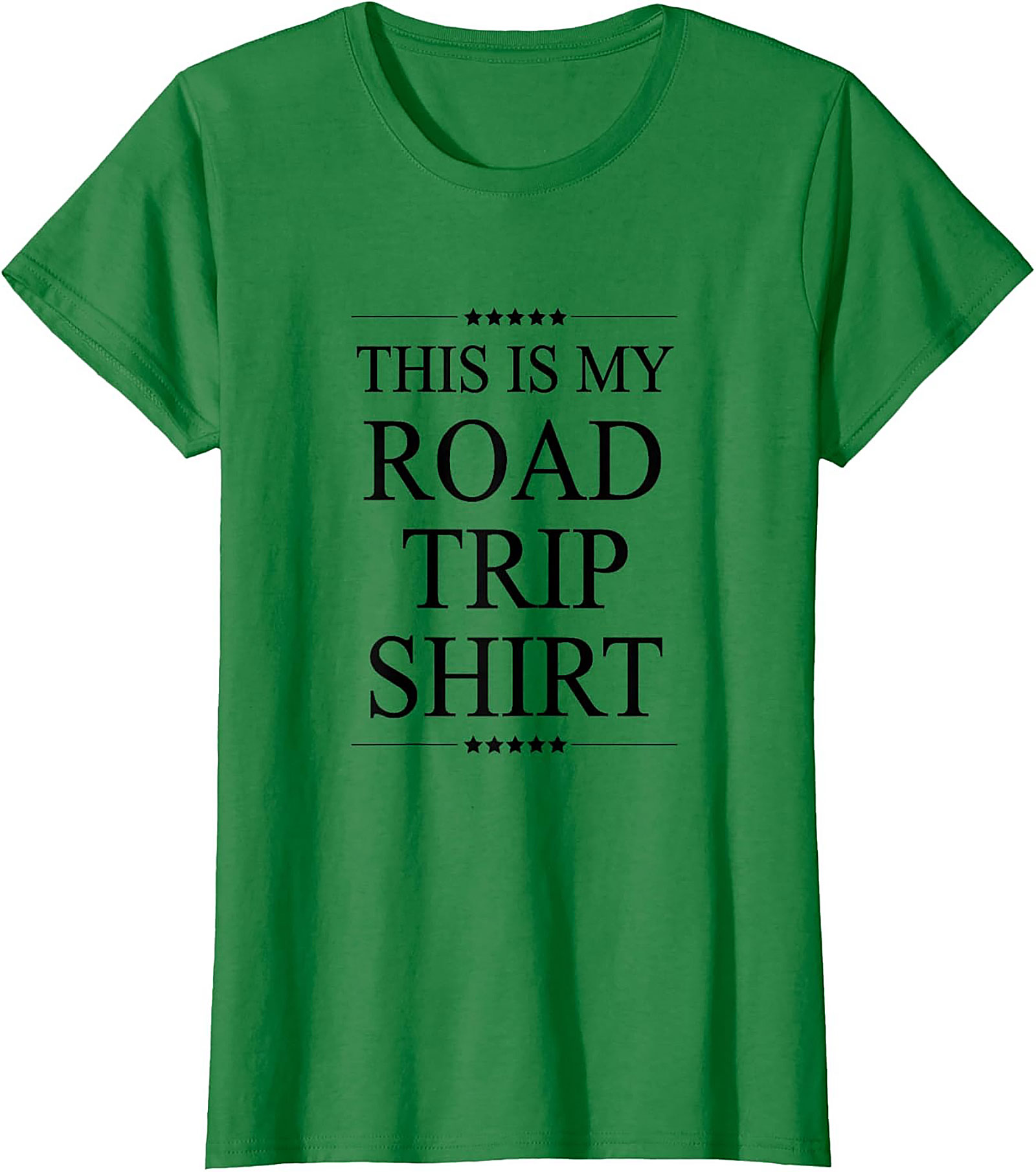 Road Trip Shirt Funny Travel Unisex Tee & Gift Idea