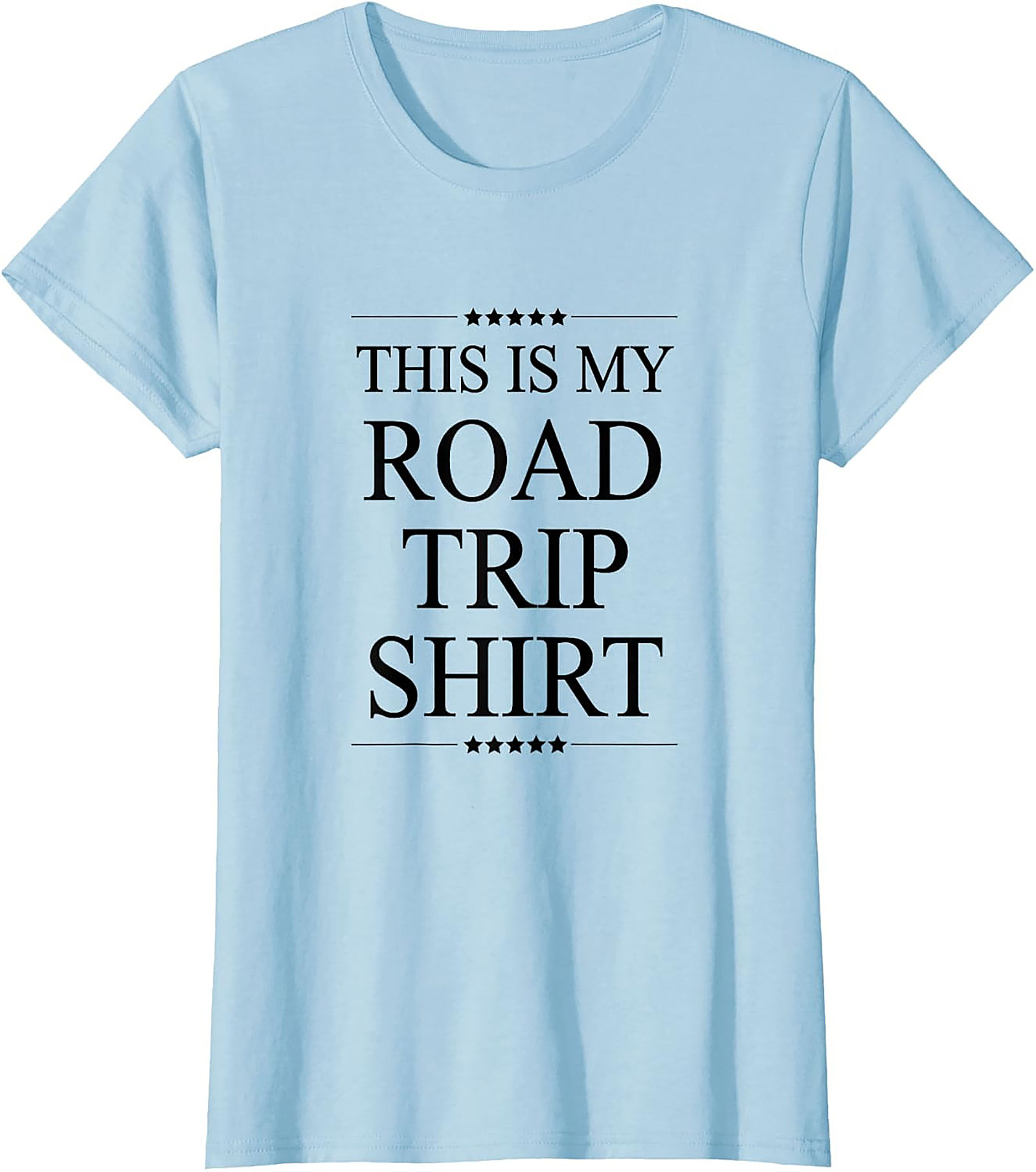 Road Trip Shirt Funny Travel Unisex Tee & Gift Idea