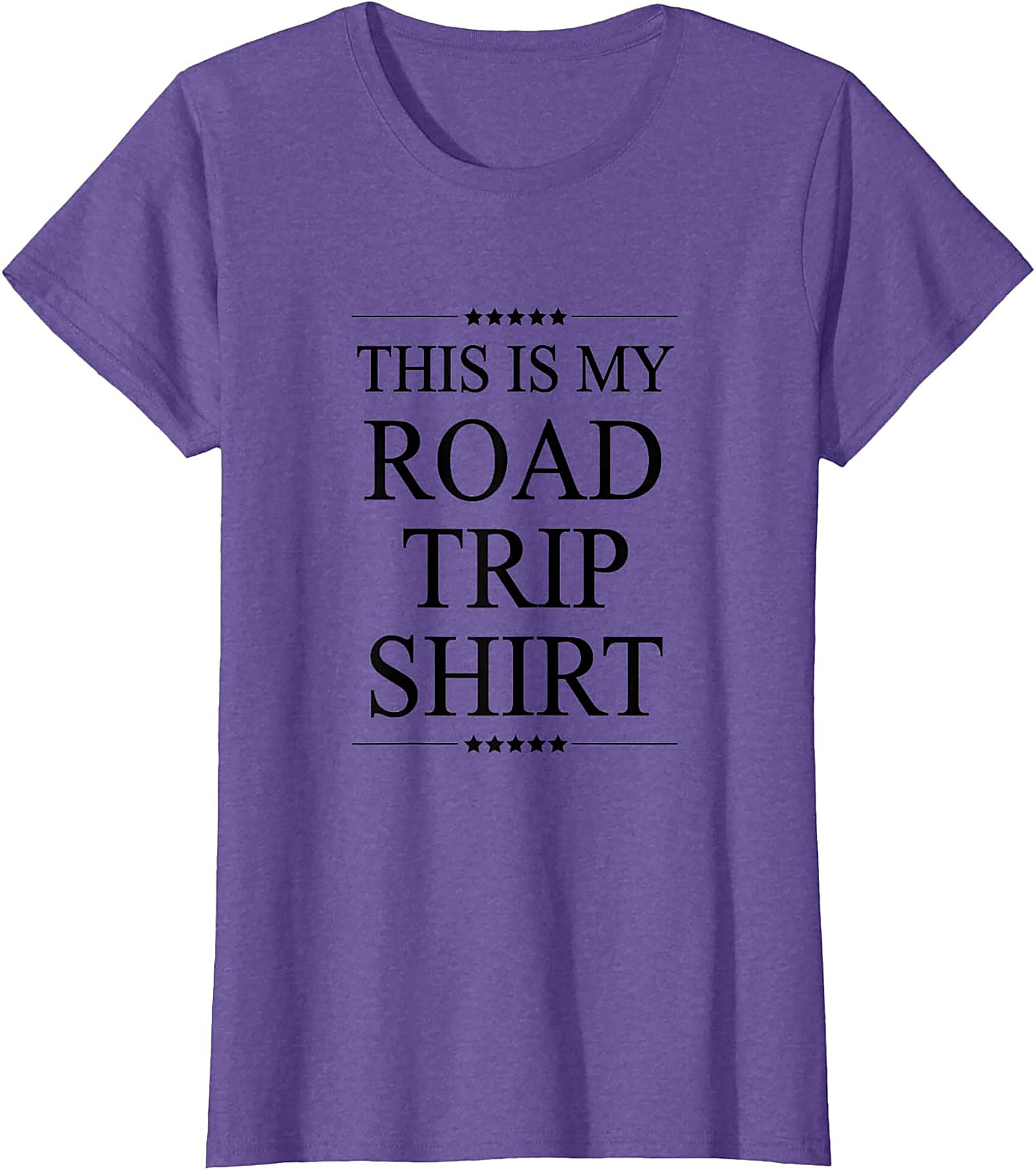 Road Trip Shirt Funny Travel Unisex Tee & Gift Idea