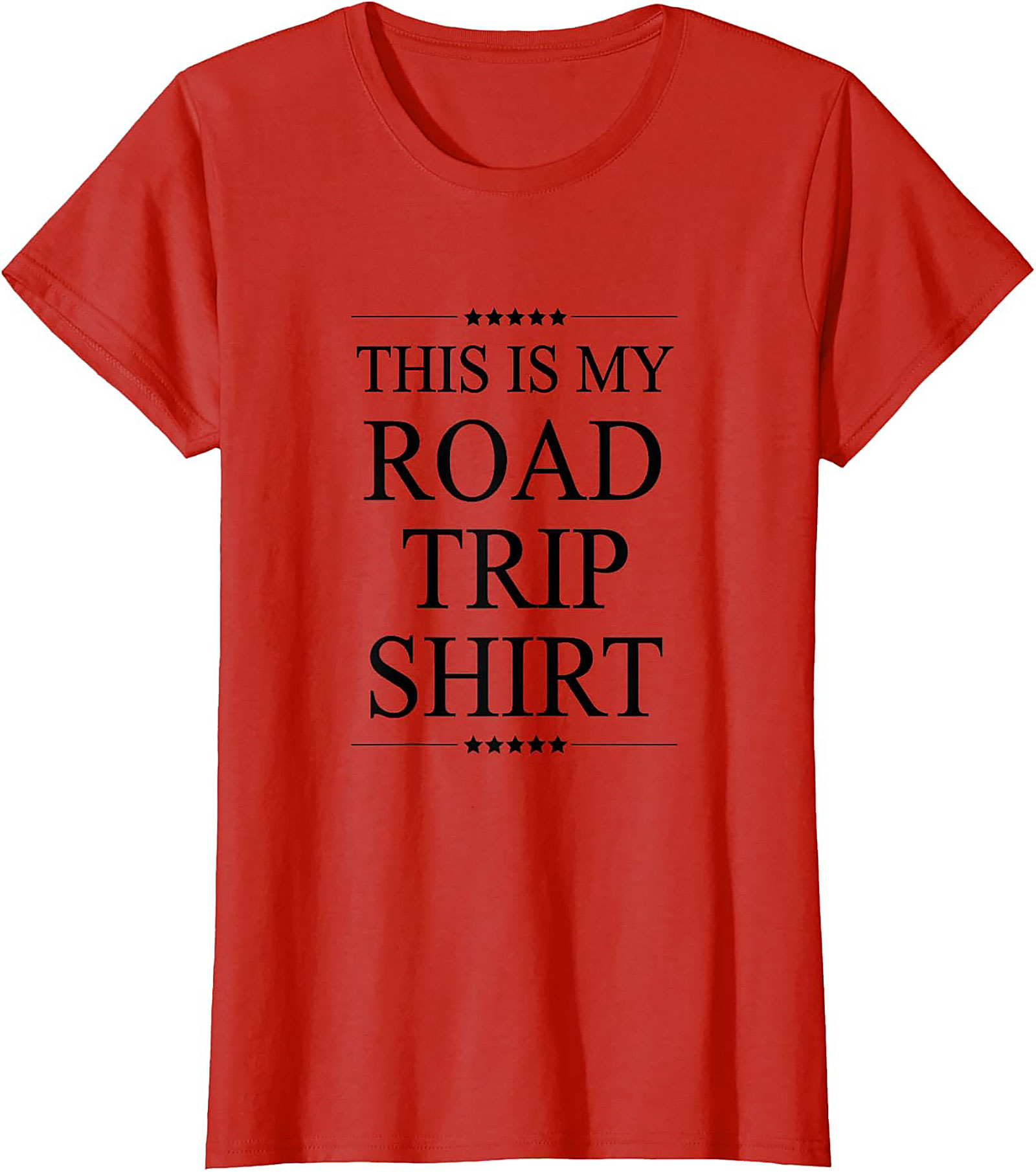 Road Trip Shirt Funny Travel Unisex Tee & Gift Idea