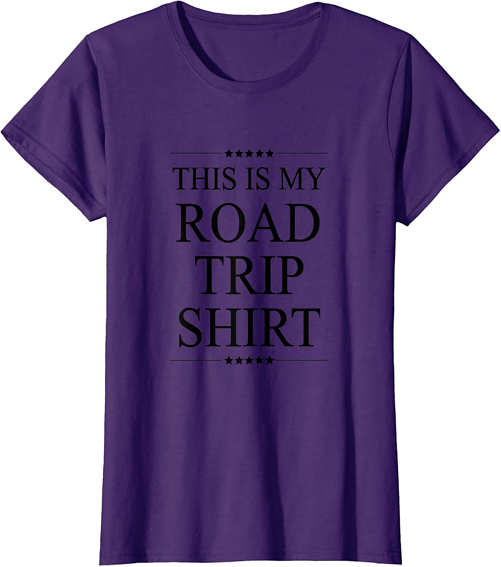 Road Trip Shirt Funny Travel Unisex Tee & Gift Idea
