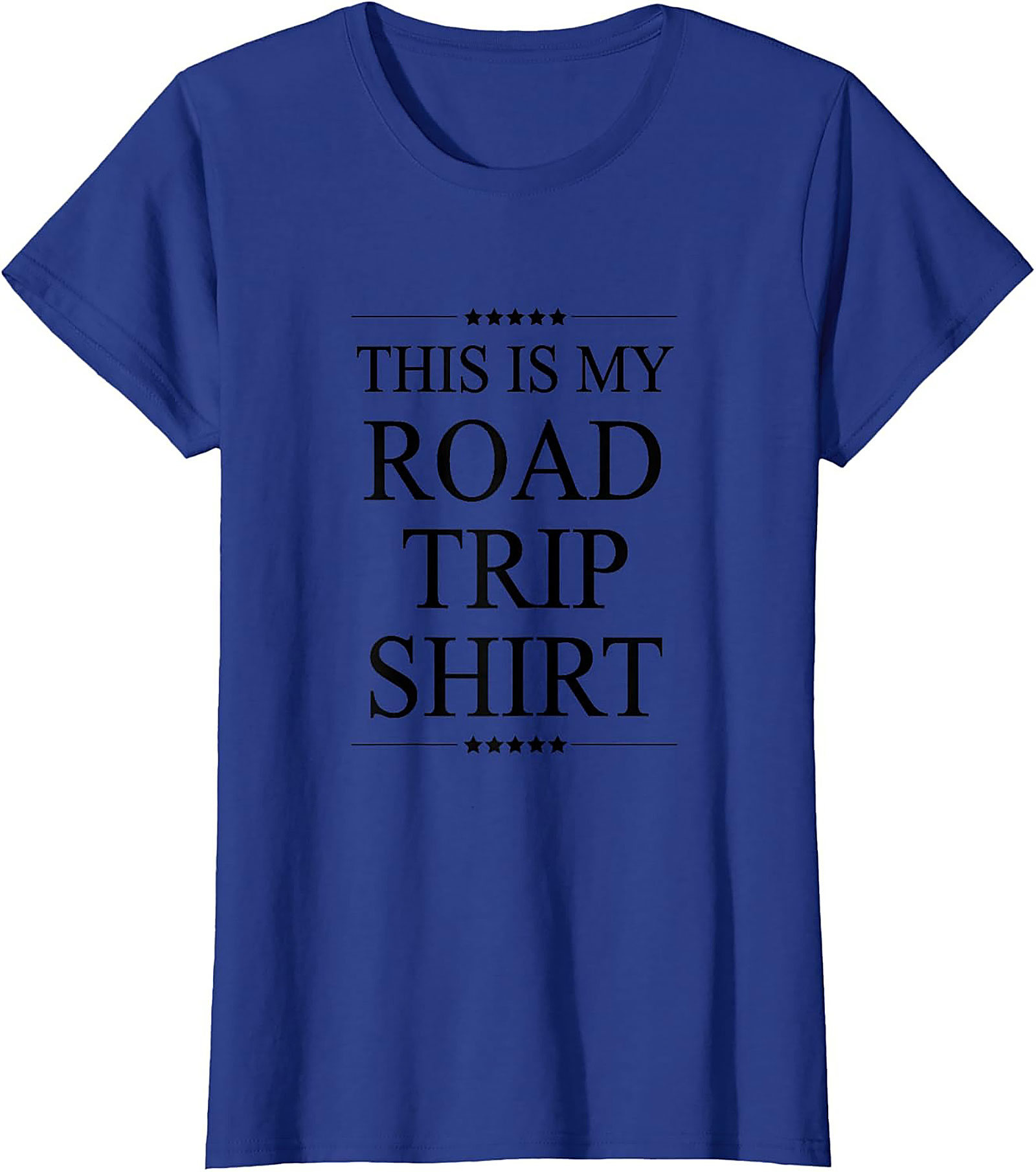 Road Trip Shirt Funny Travel Unisex Tee & Gift Idea