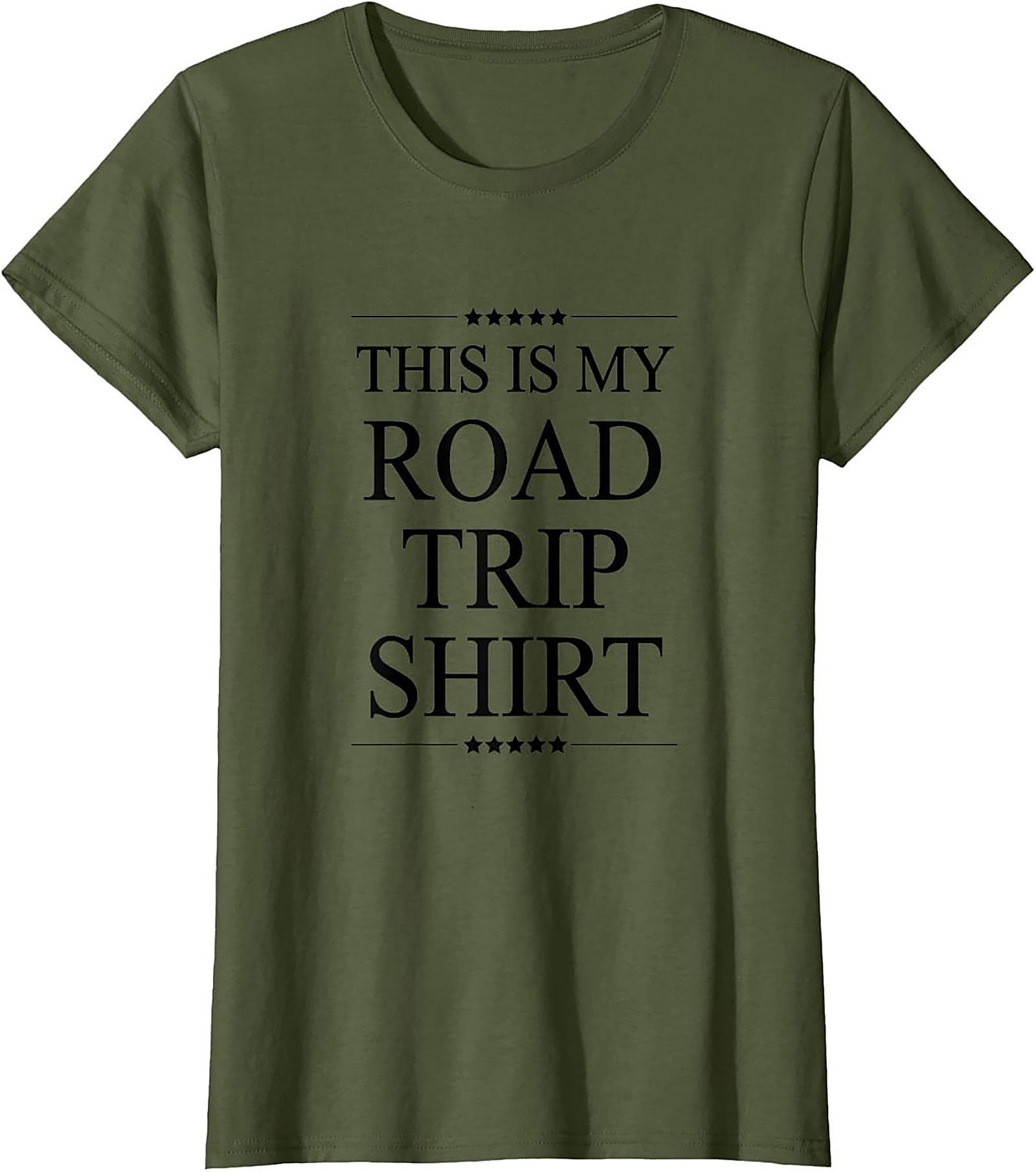 Road Trip Shirt Funny Travel Unisex Tee & Gift Idea