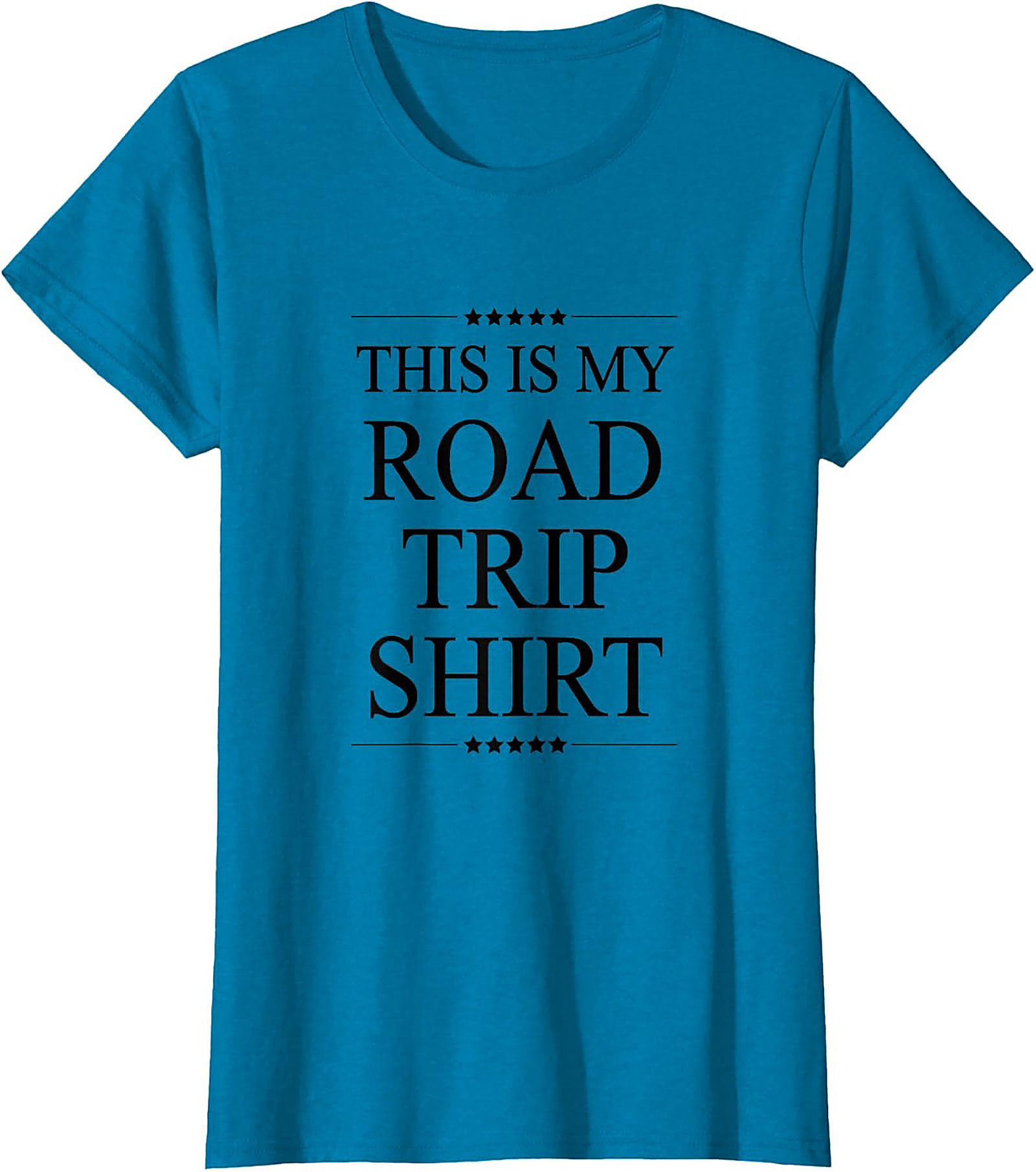Road Trip Shirt Funny Travel Unisex Tee & Gift Idea