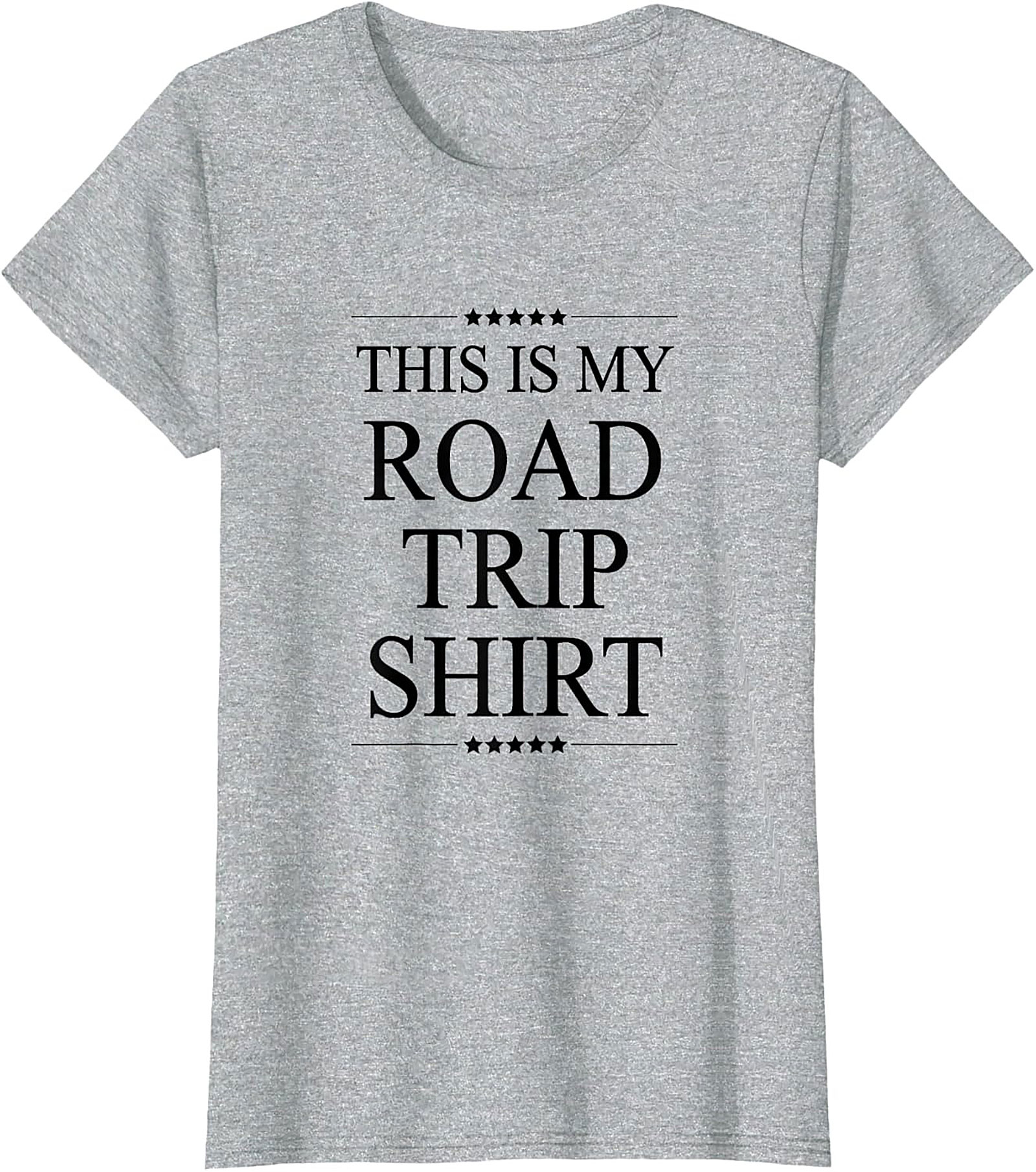 Road Trip Shirt Funny Travel Unisex Tee & Gift Idea