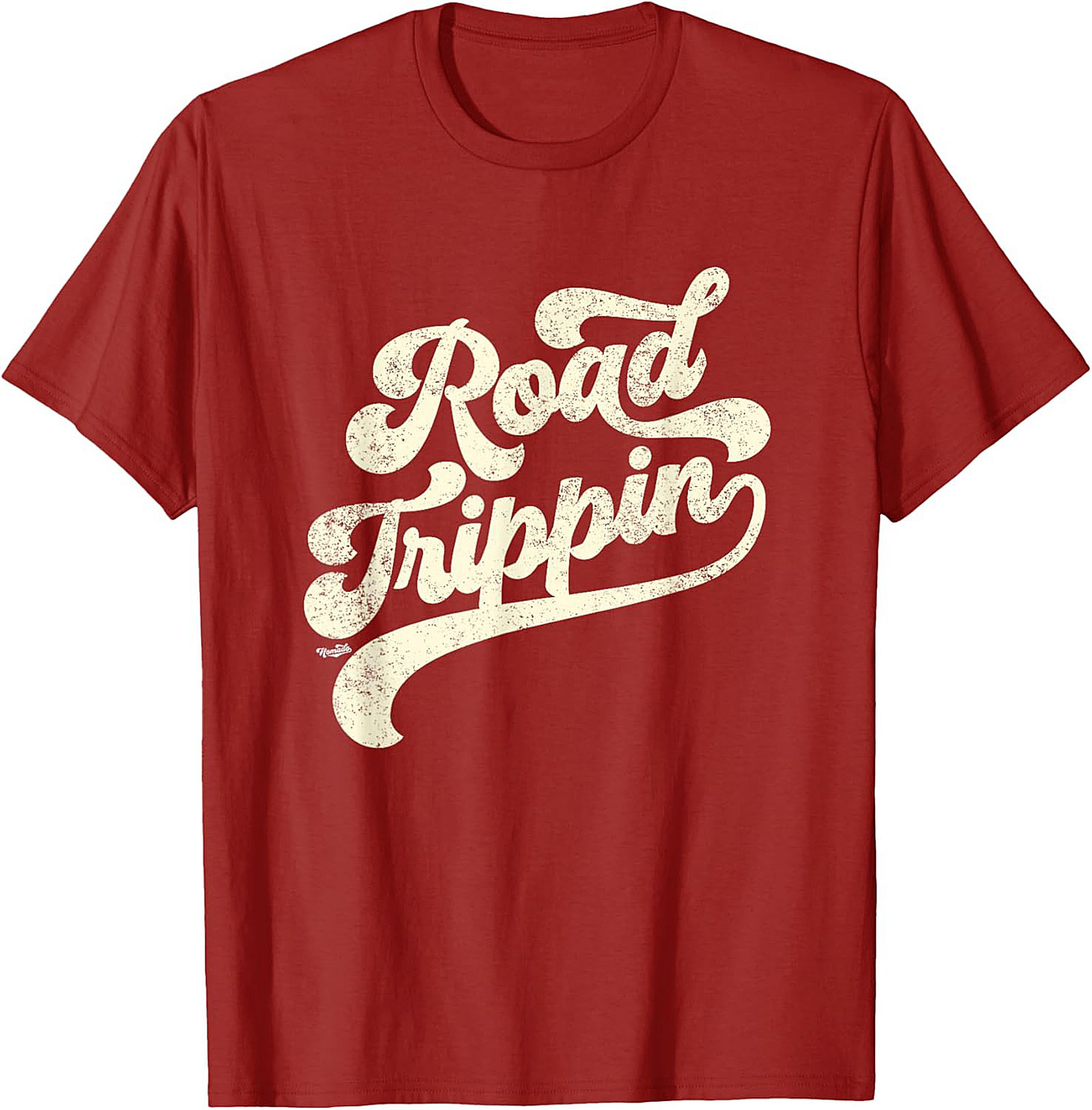 Road Trippin' Graphic Tee Vintage Travel Shirt