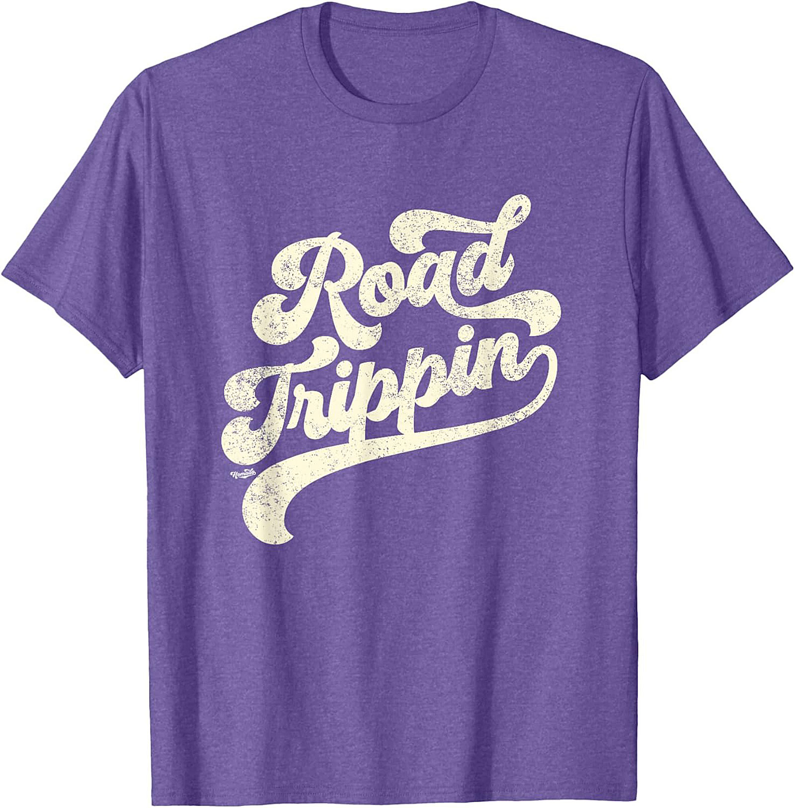Road Trippin' Graphic Tee Vintage Travel Shirt