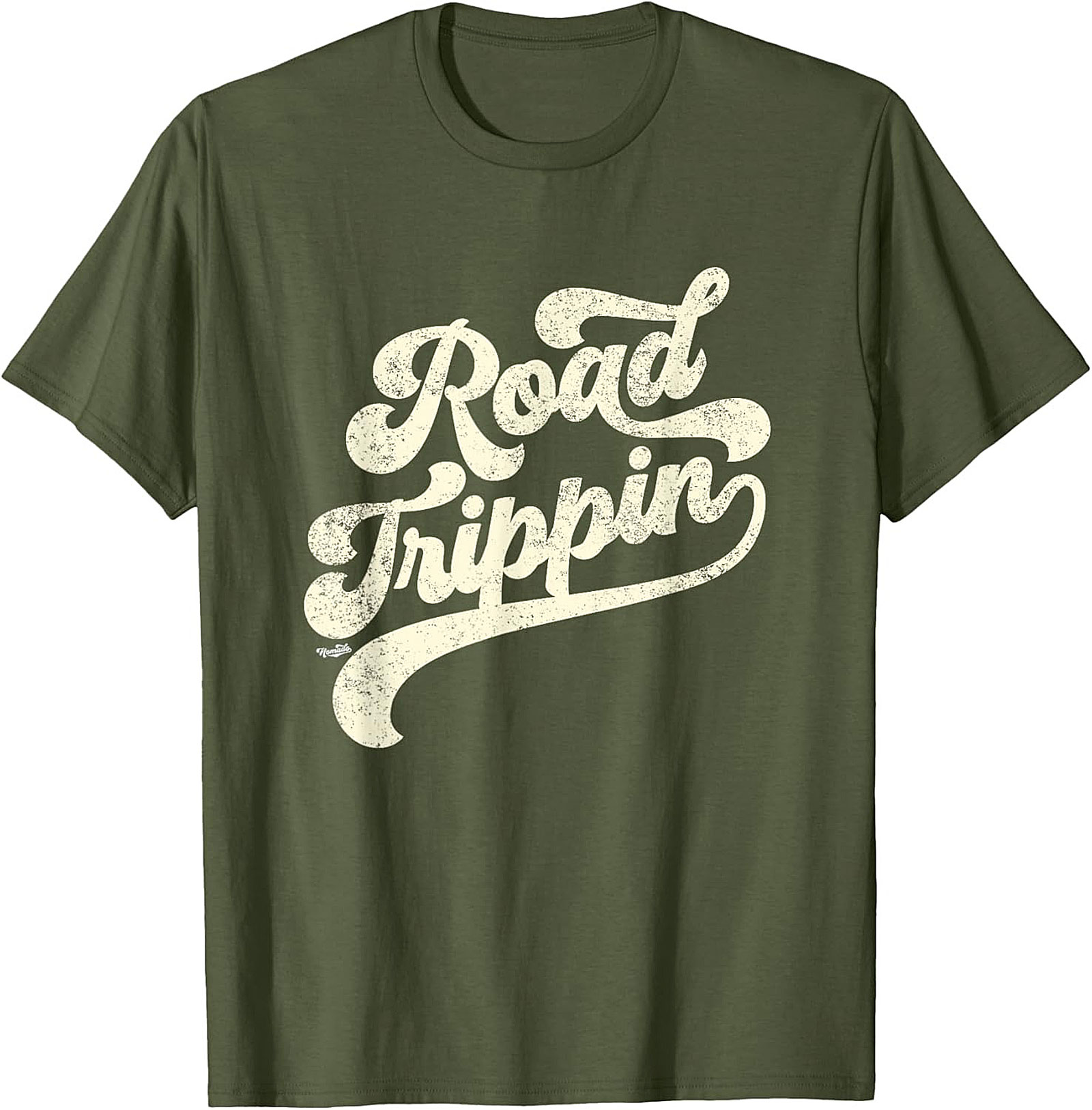 Road Trippin' Graphic Tee Vintage Travel Shirt