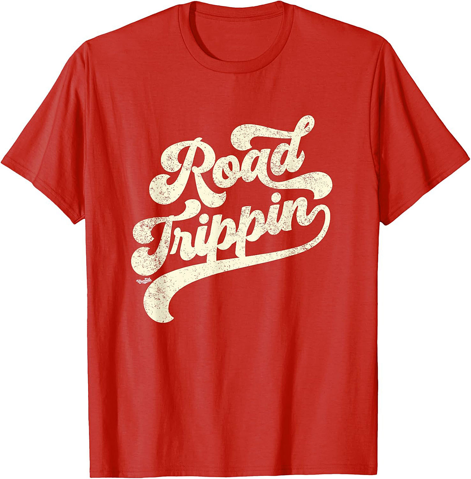 Road Trippin' Graphic Tee Vintage Travel Shirt