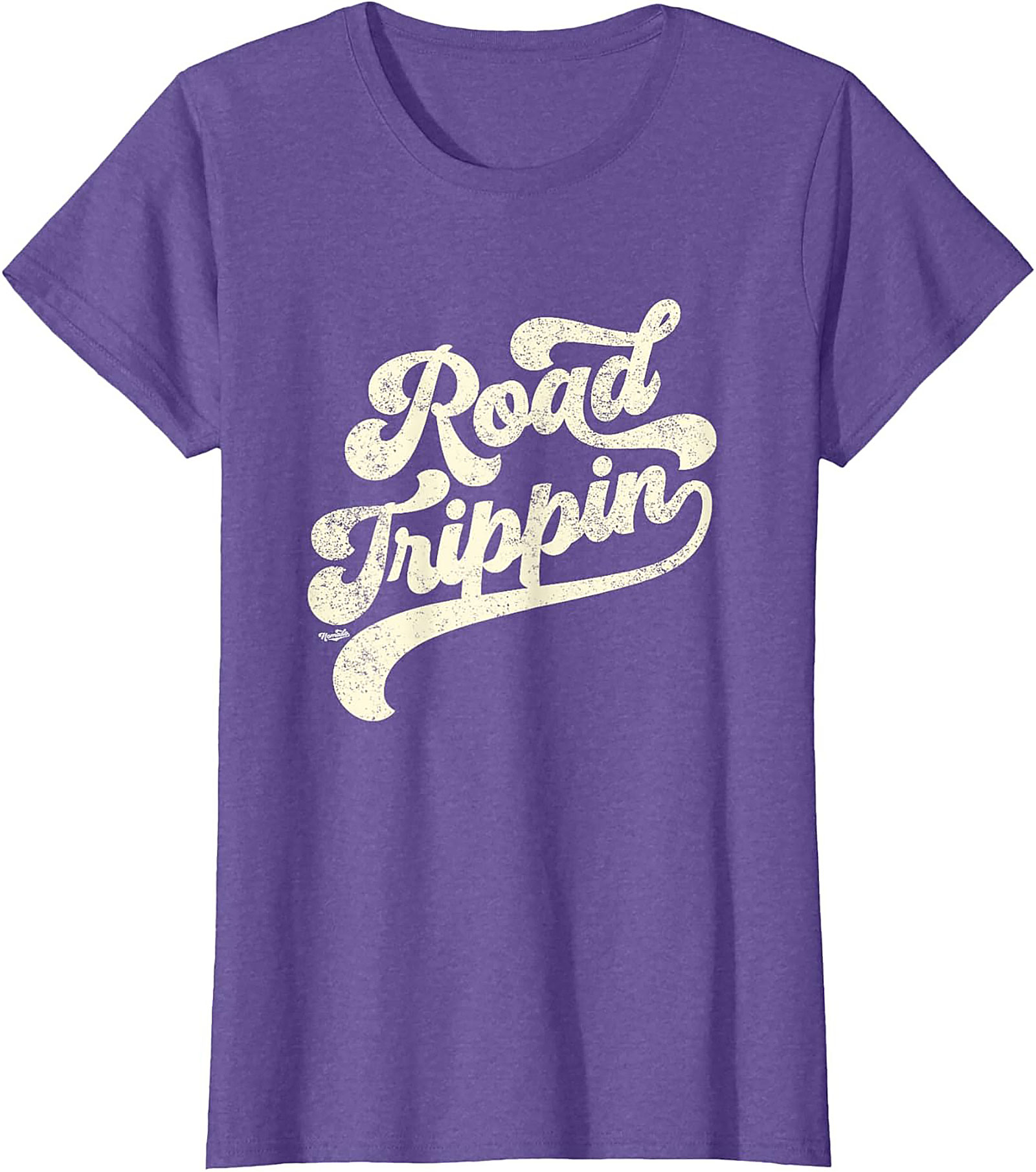 Road Trippin' Graphic Tee Vintage Travel Shirt