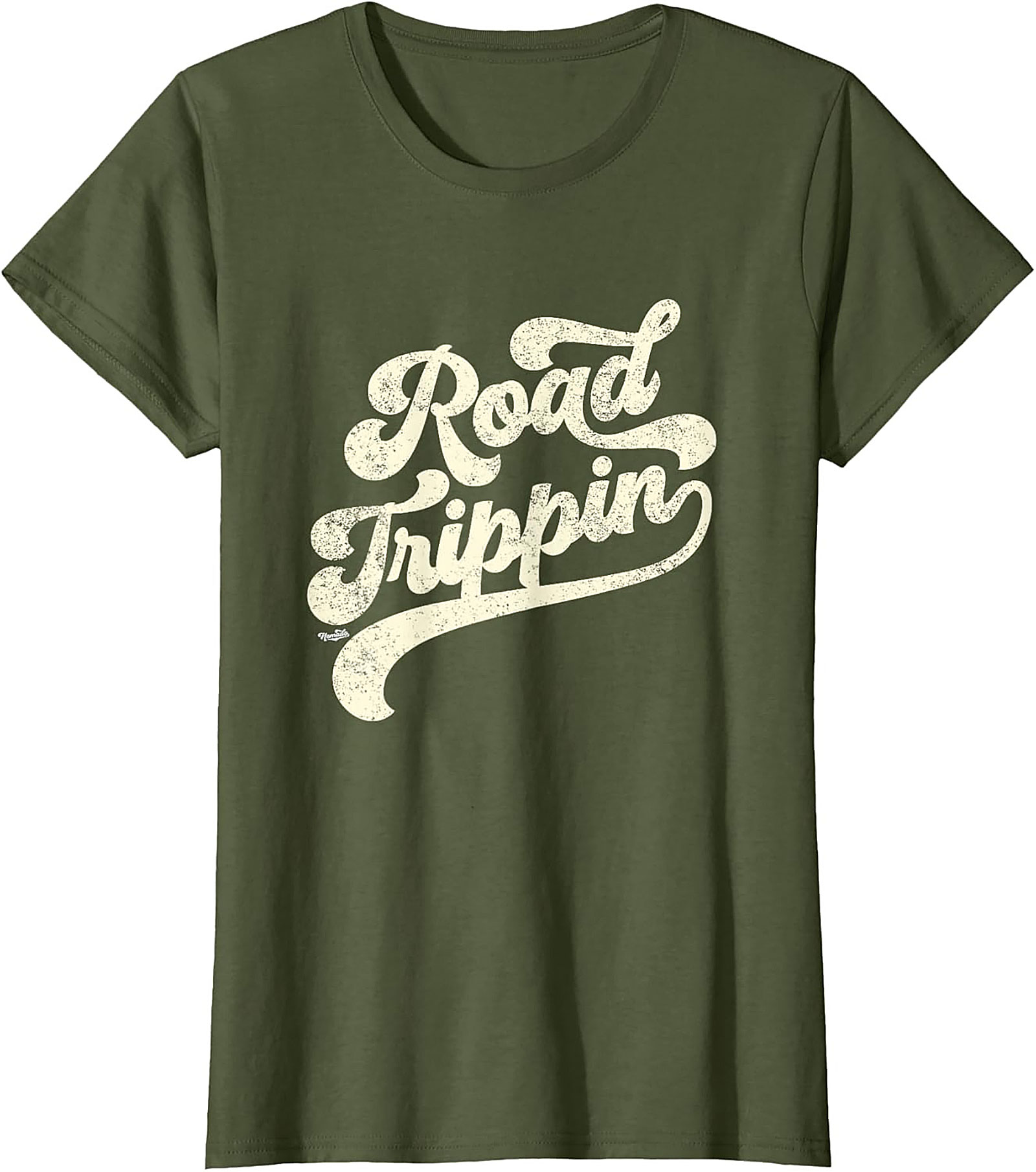 Road Trippin' Graphic Tee Vintage Travel Shirt