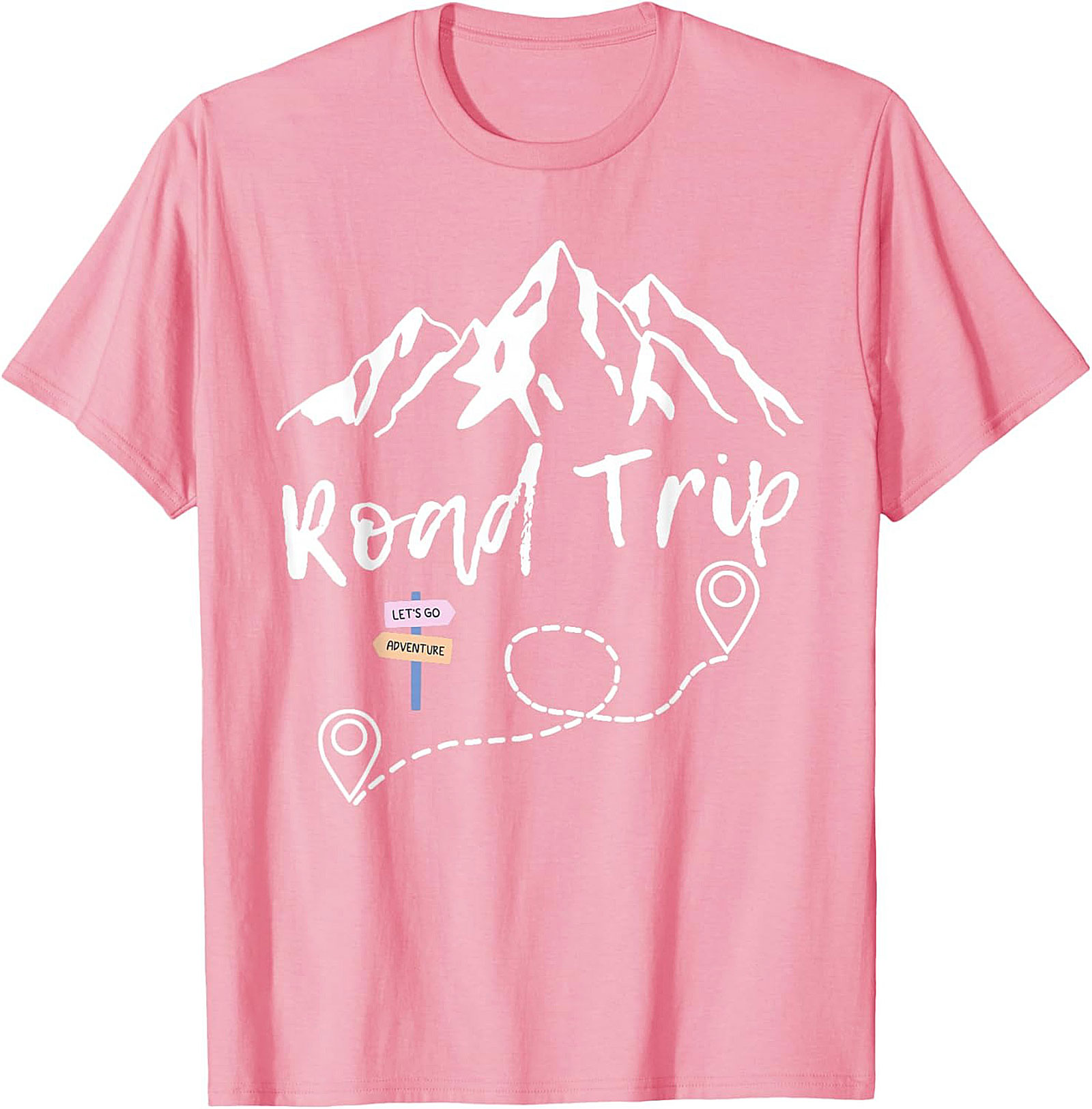 Road Trip Graphic Tee Mountain Adventure Unisex Shirt