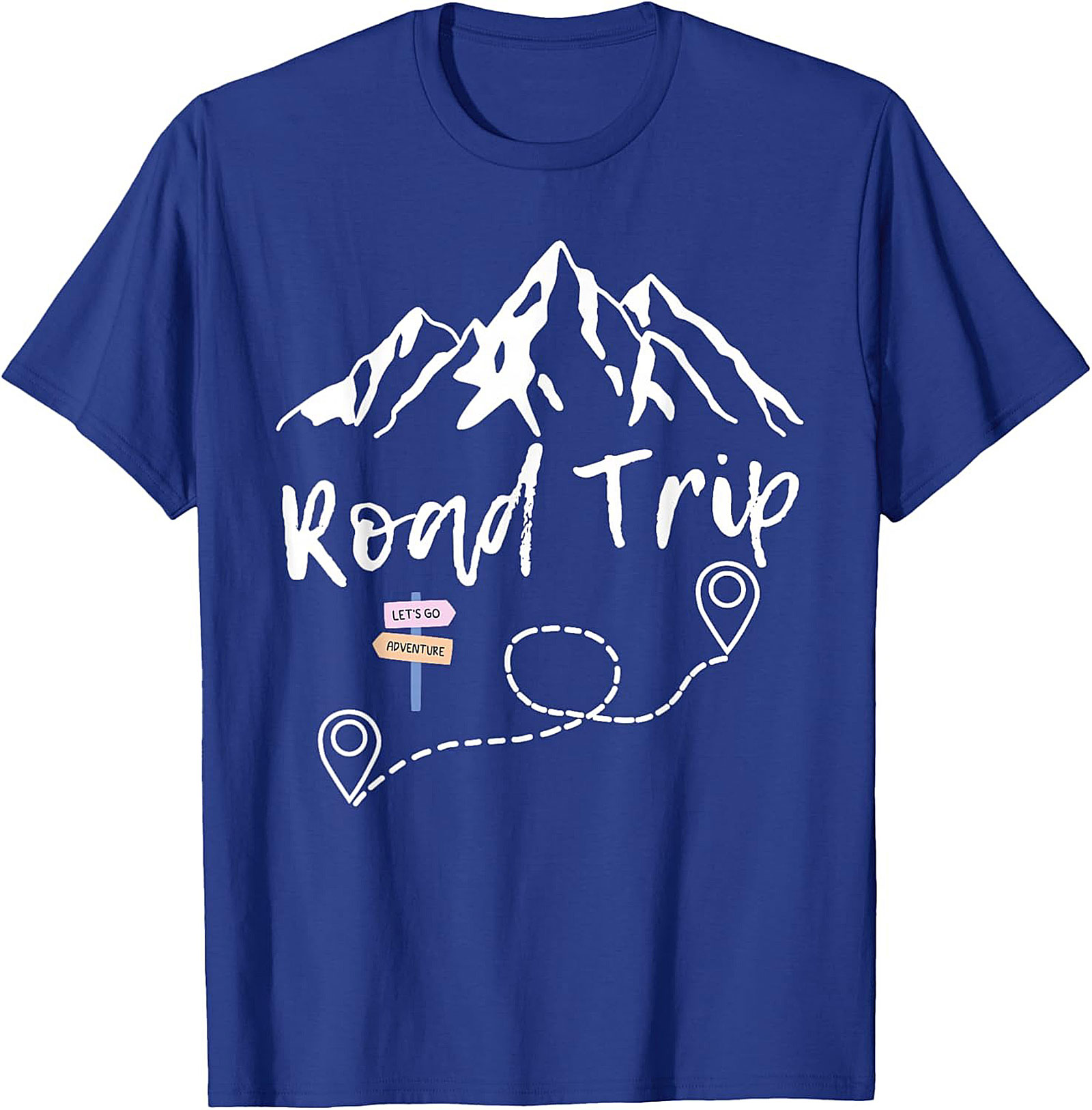 Road Trip Graphic Tee Mountain Adventure Unisex Shirt