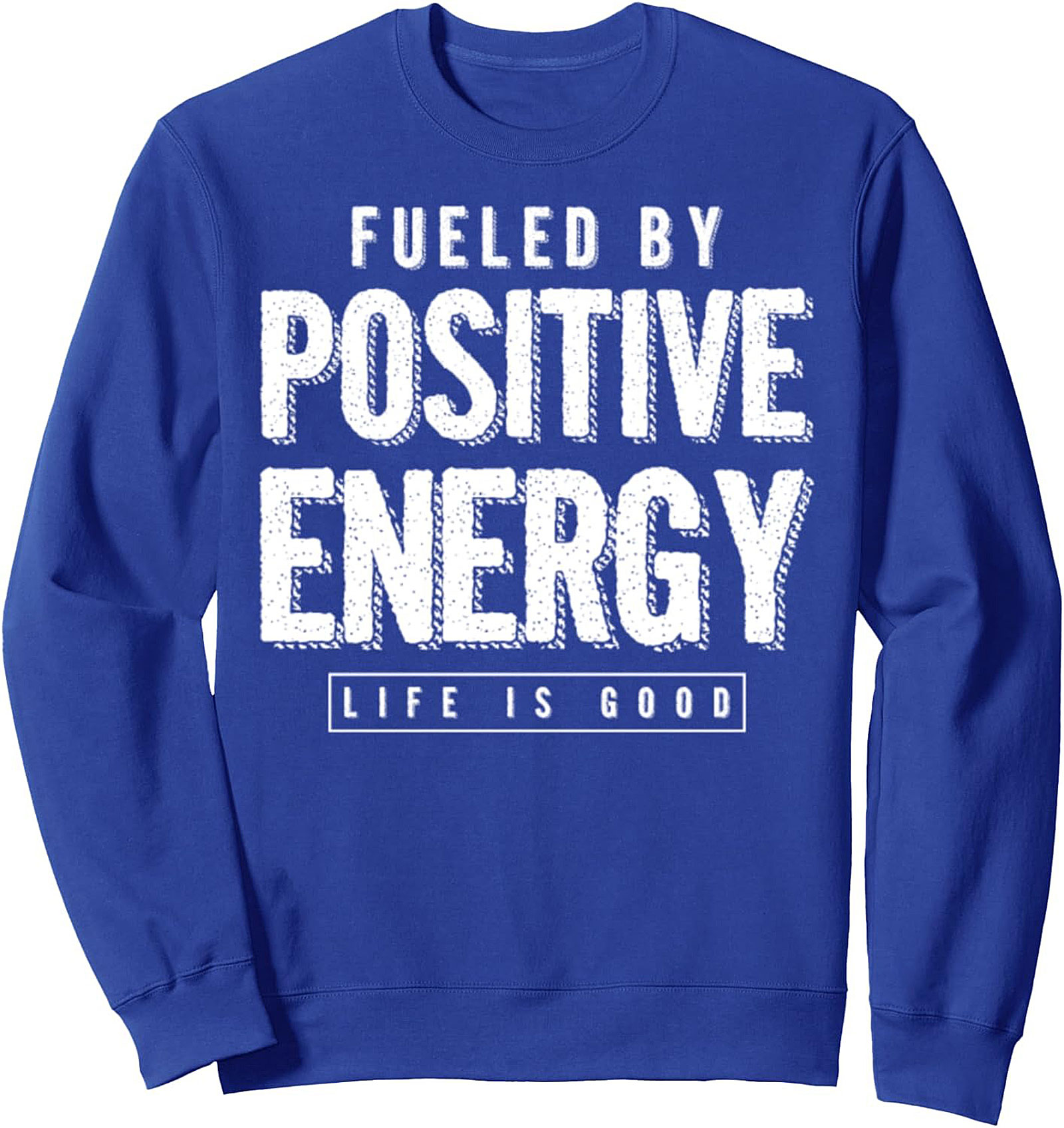 Positive Energy Crewneck Sweatshirt | Cozy Unisex Gift Idea