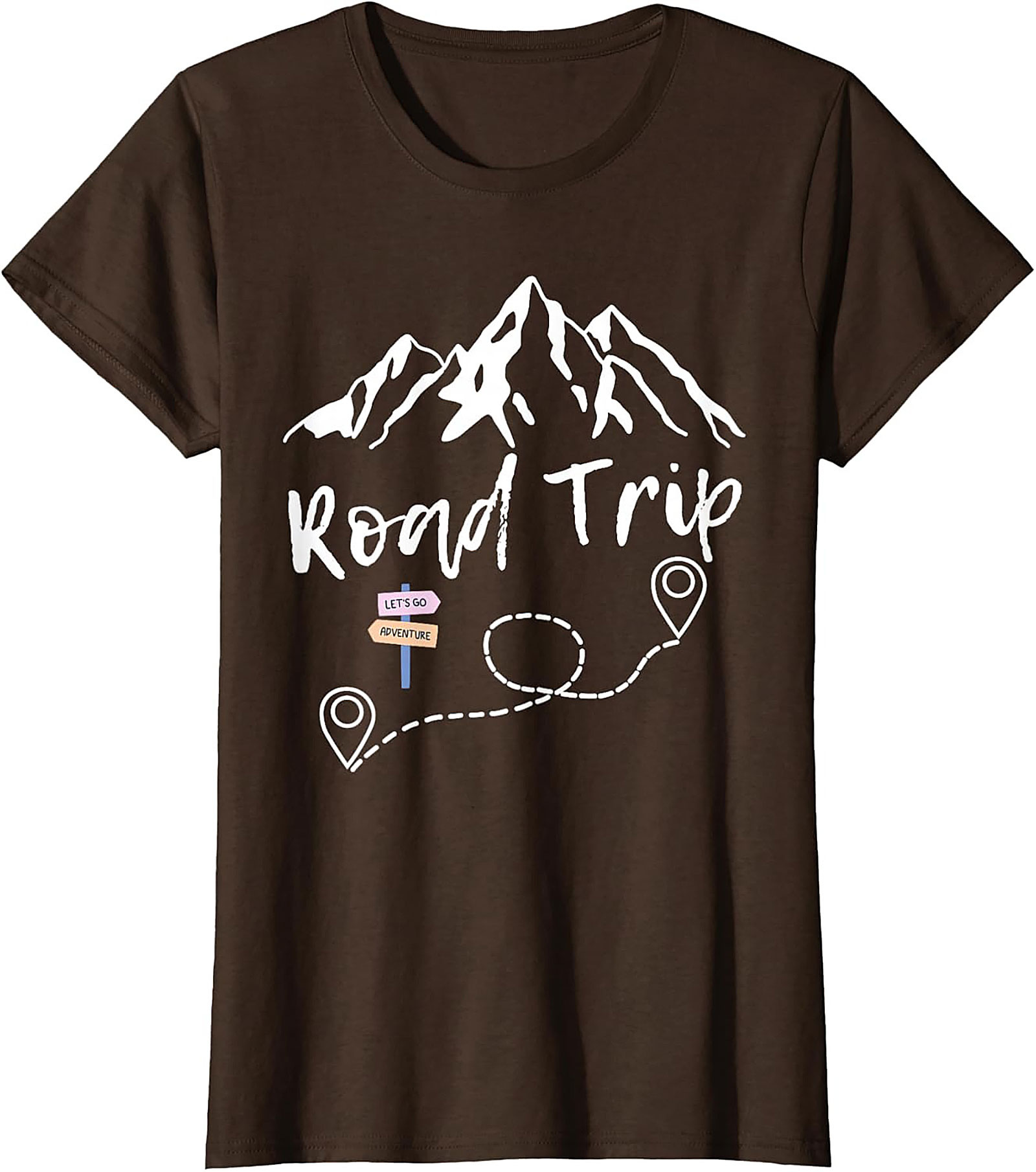 Road Trip Graphic Tee Mountain Adventure Unisex Shirt