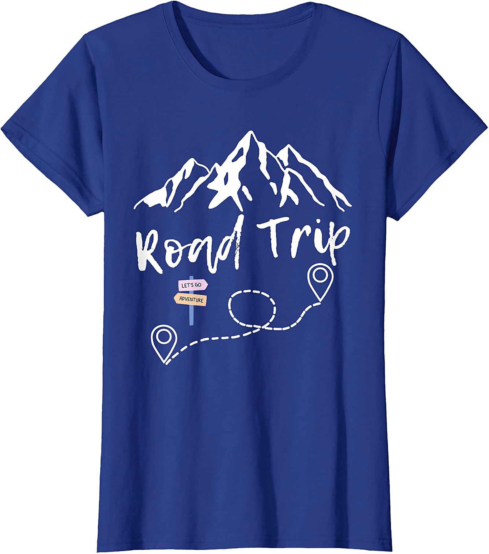 Road Trip Graphic Tee Mountain Adventure Unisex Shirt
