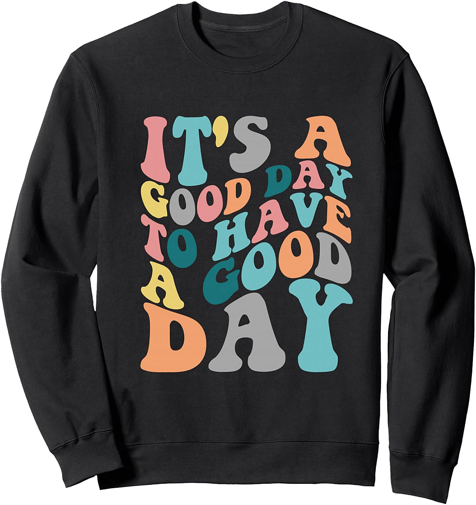 Retro Groovy Graphic Sweatshirt | Cozy Unisex Crewneck