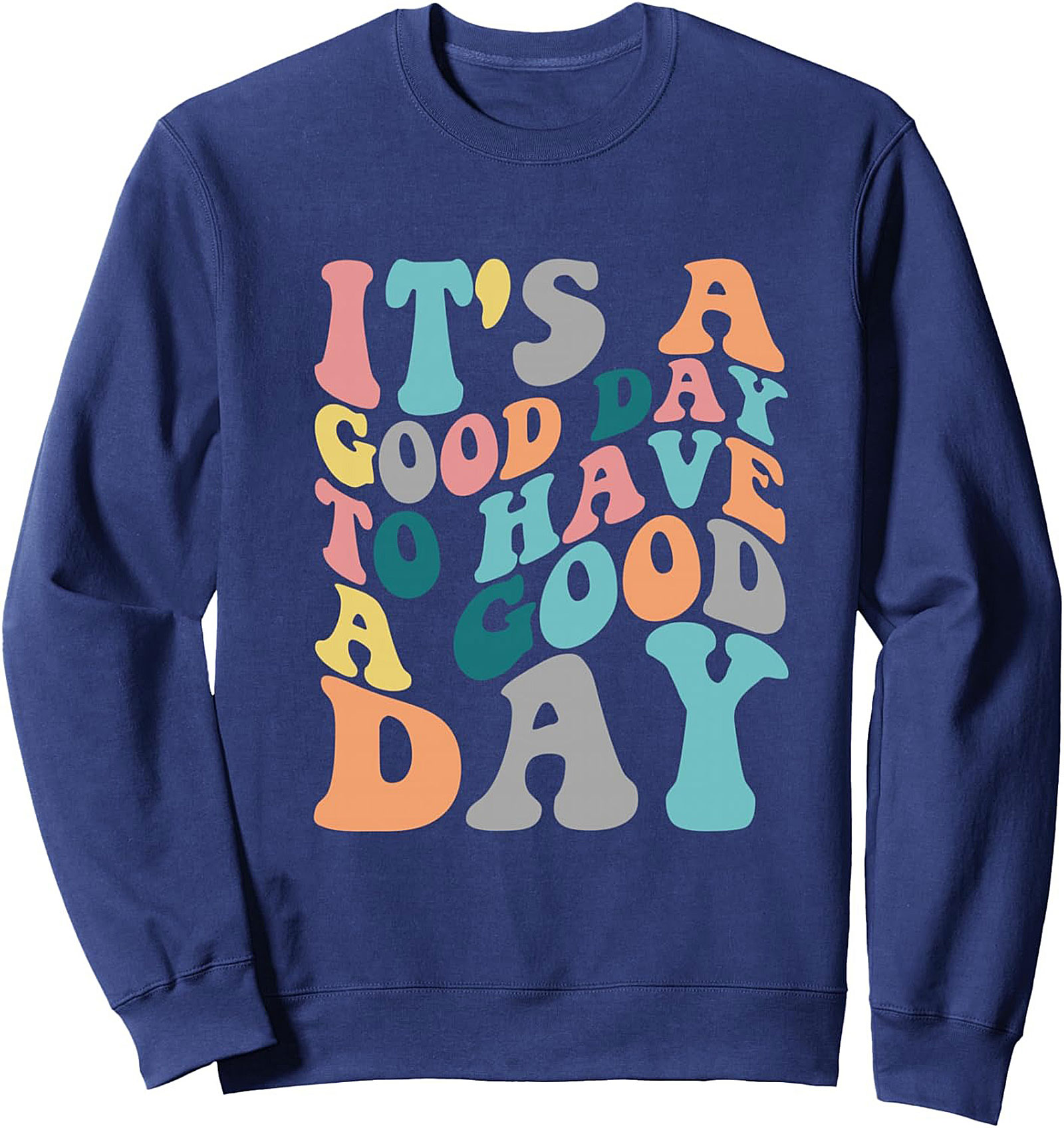 Retro Groovy Graphic Sweatshirt | Cozy Unisex Crewneck