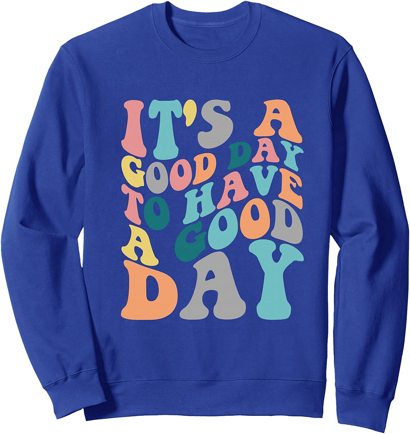 Retro Groovy Graphic Sweatshirt | Cozy Unisex Crewneck