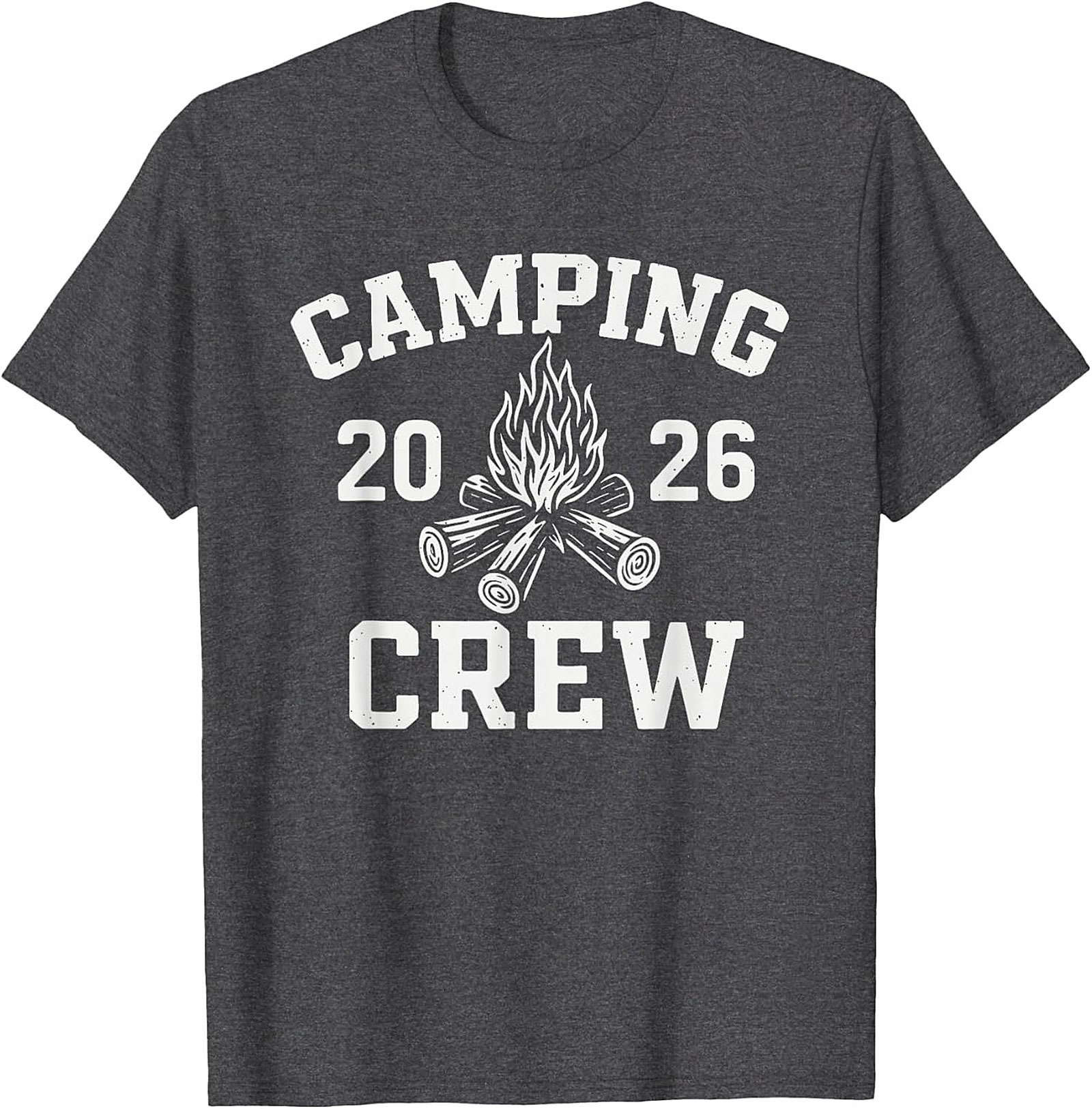 Camping Crew 2026 T-Shirt Funny Unisex Graphic Tee