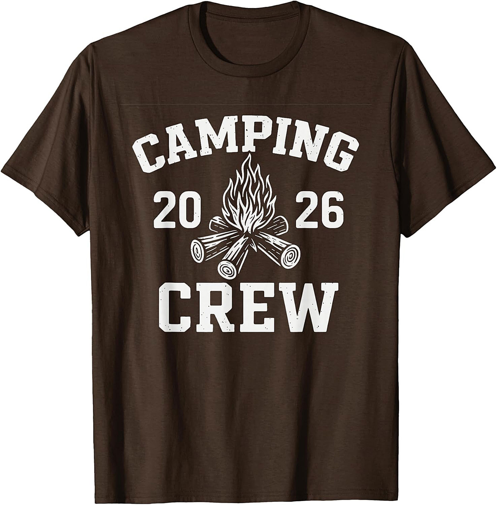 Camping Crew 2026 T-Shirt Funny Unisex Graphic Tee