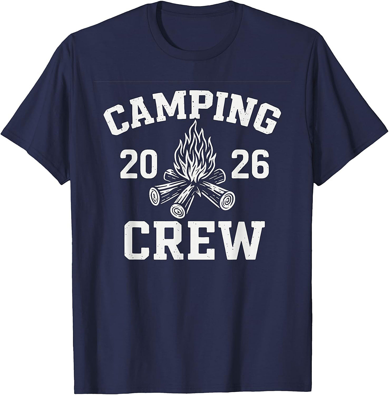 Camping Crew 2026 T-Shirt Funny Unisex Graphic Tee
