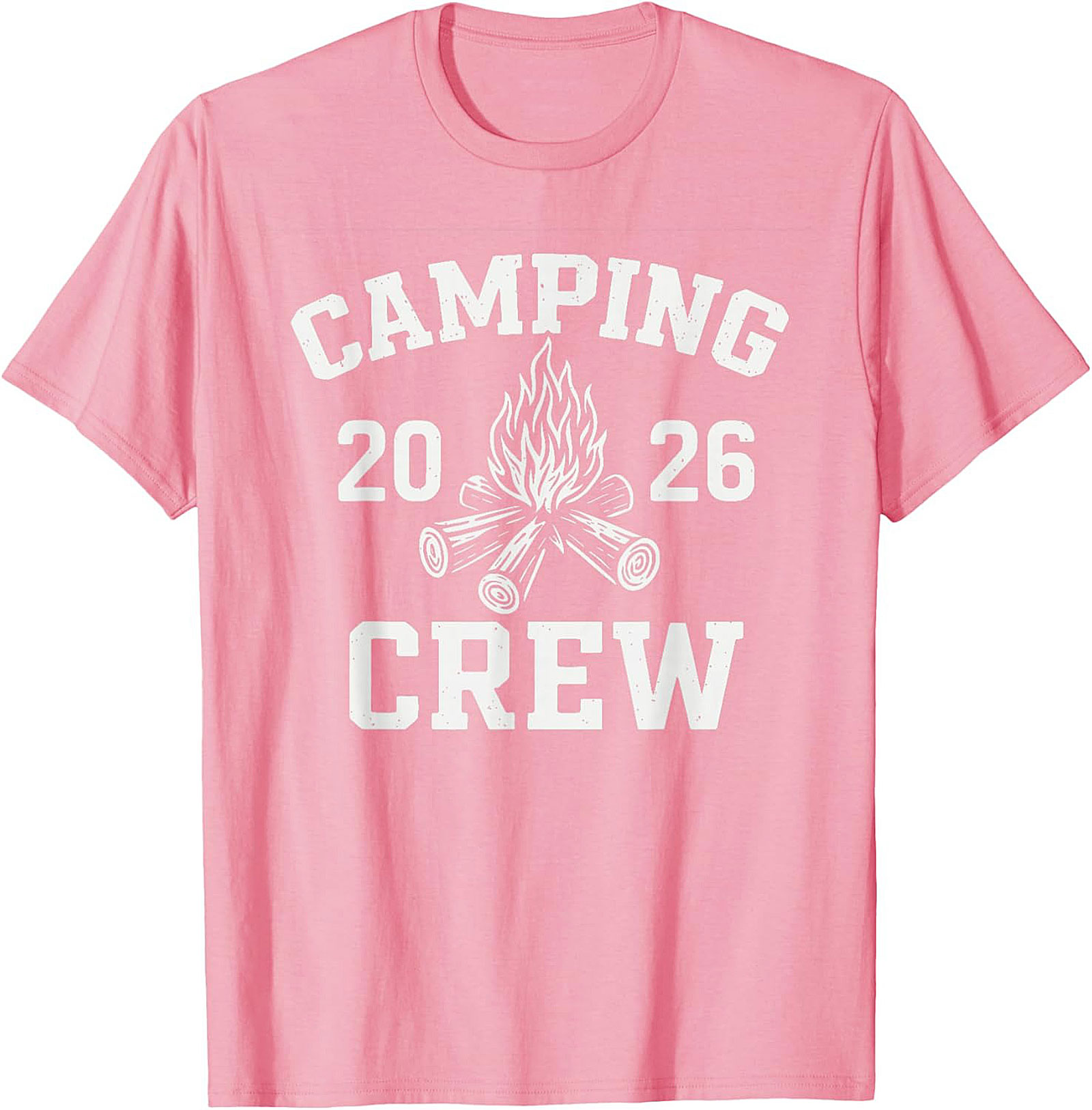 Camping Crew 2026 T-Shirt Funny Unisex Graphic Tee