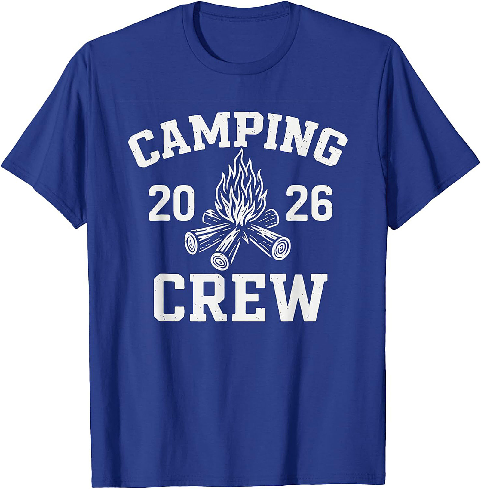 Camping Crew 2026 T-Shirt Funny Unisex Graphic Tee