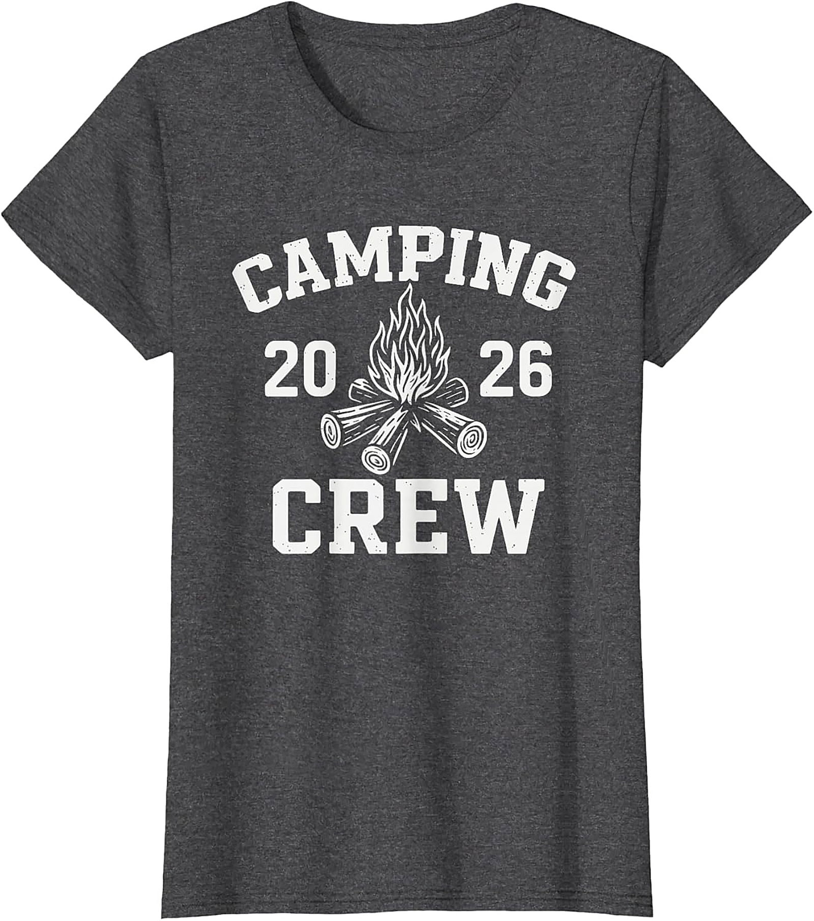 Camping Crew 2026 T-Shirt Funny Unisex Graphic Tee