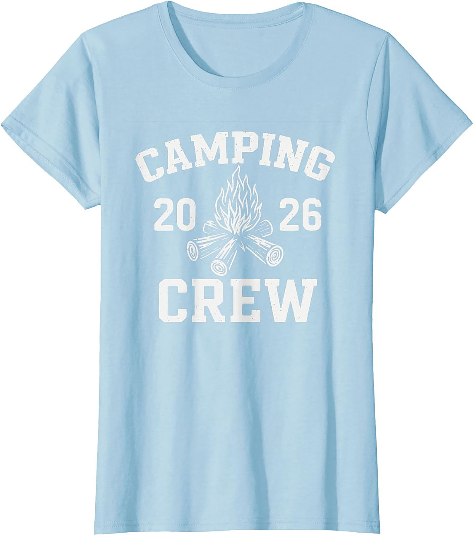 Camping Crew 2026 T-Shirt Funny Unisex Graphic Tee