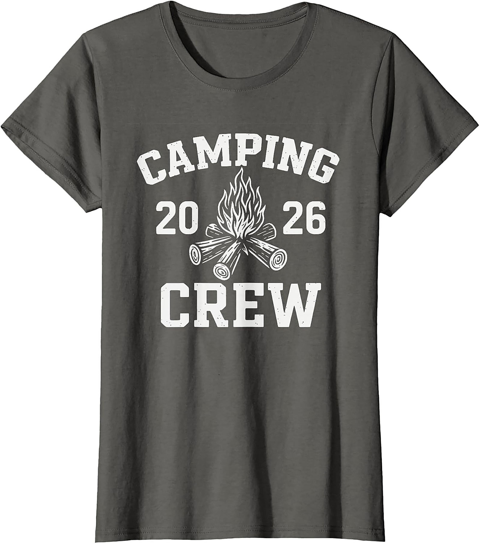 Camping Crew 2026 T-Shirt Funny Unisex Graphic Tee
