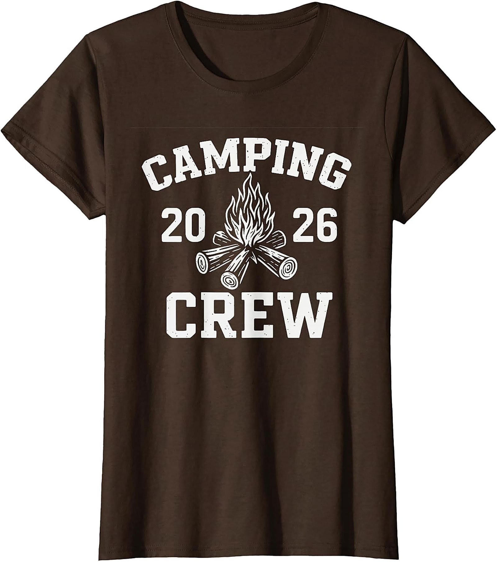 Camping Crew 2026 T-Shirt Funny Unisex Graphic Tee