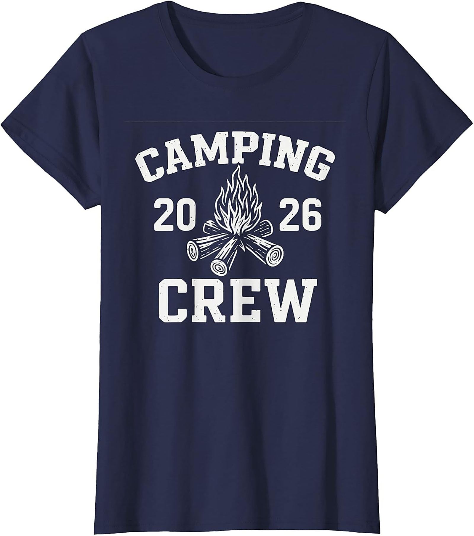 Camping Crew 2026 T-Shirt Funny Unisex Graphic Tee