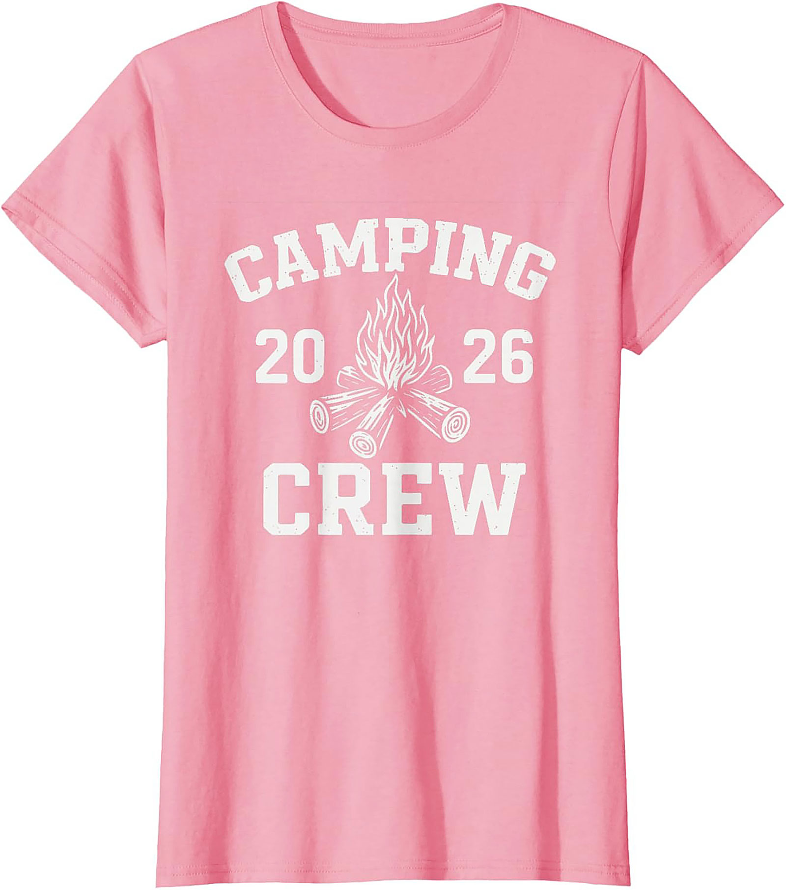 Camping Crew 2026 T-Shirt Funny Unisex Graphic Tee