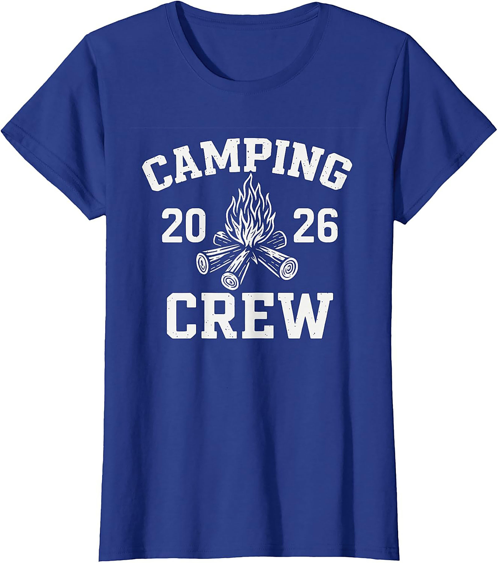 Camping Crew 2026 T-Shirt Funny Unisex Graphic Tee