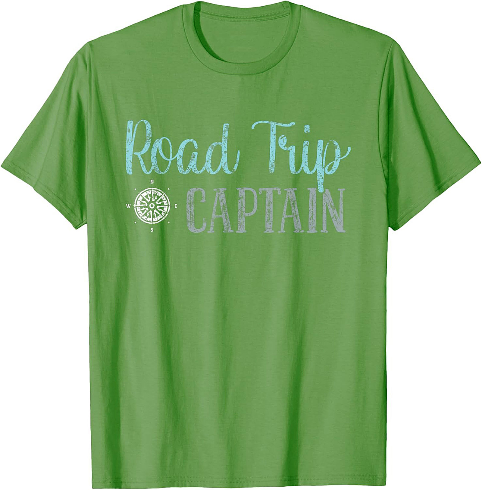 Road Trip Captain T-Shirt Funny Driver Graphic Tee