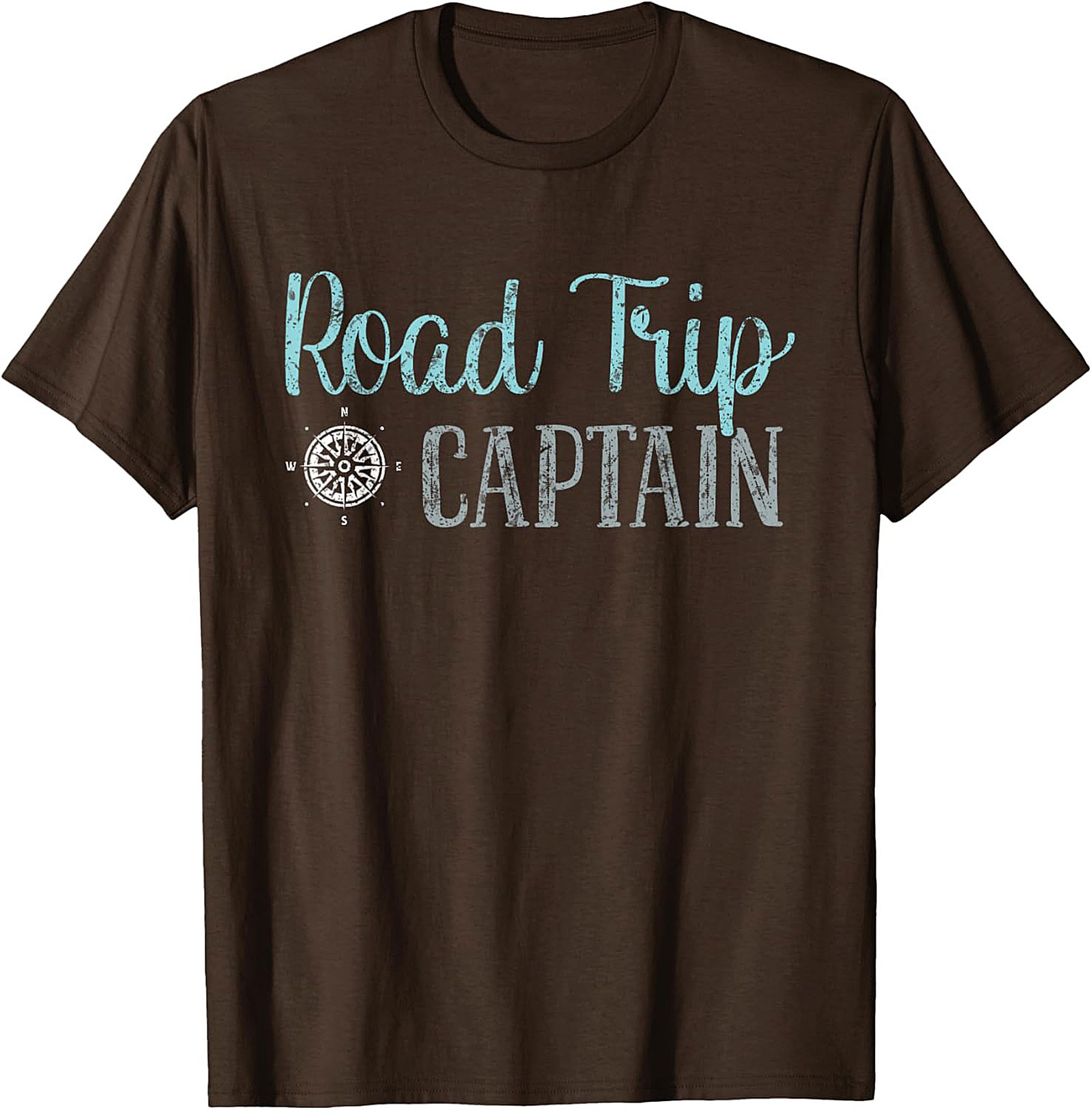 Road Trip Captain T-Shirt Funny Driver Graphic Tee