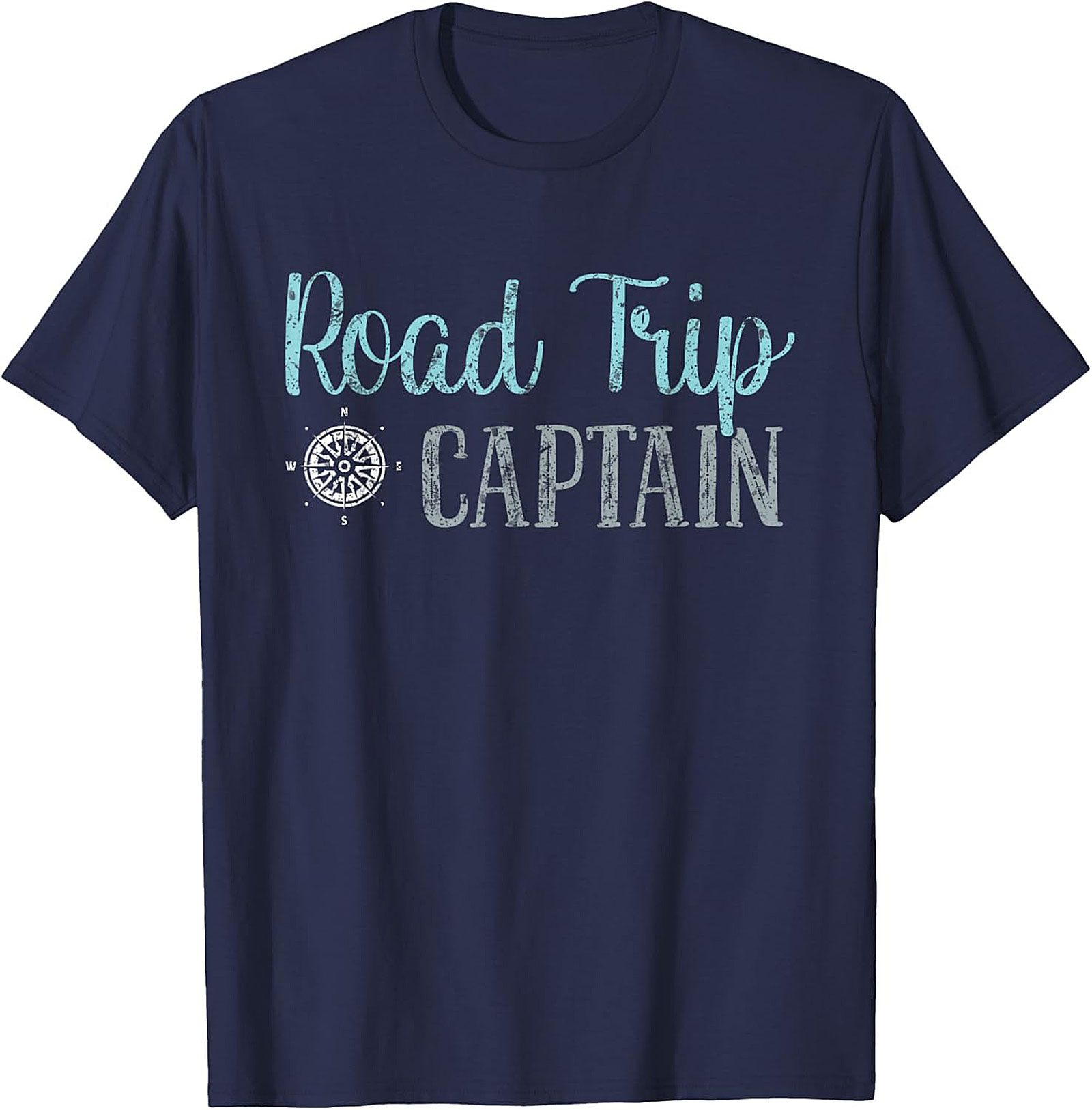 Road Trip Captain T-Shirt Funny Driver Graphic Tee