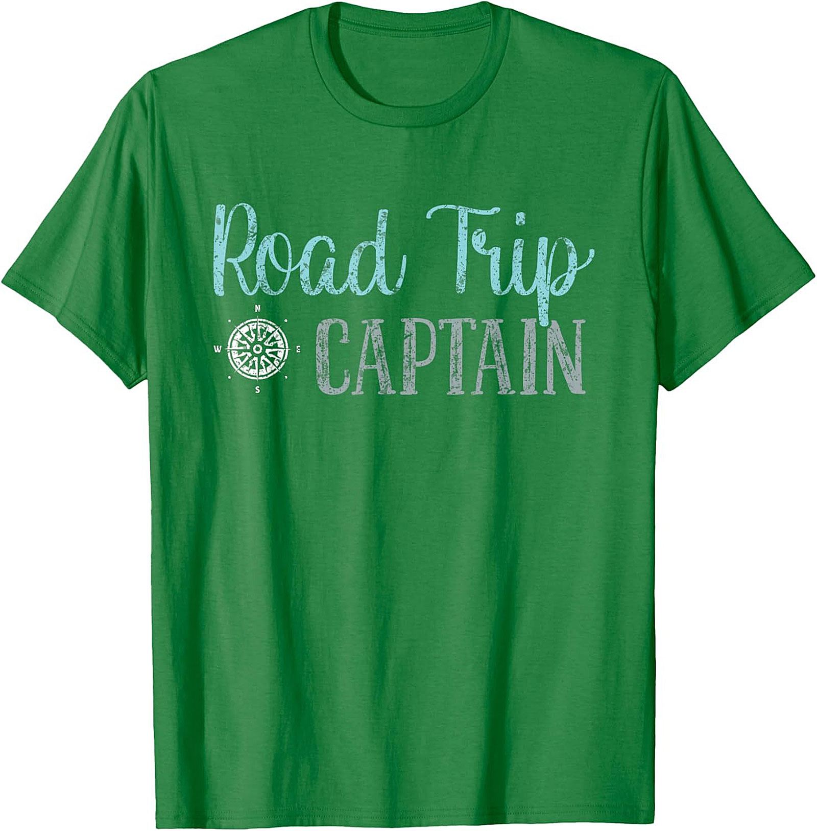 Road Trip Captain T-Shirt Funny Driver Graphic Tee