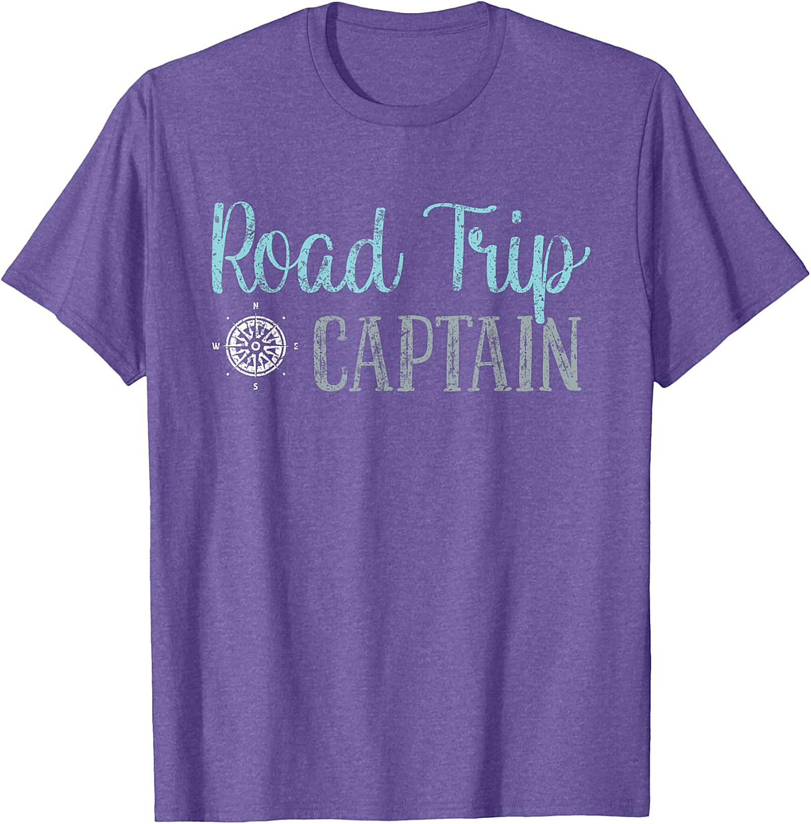 Road Trip Captain T-Shirt Funny Driver Graphic Tee