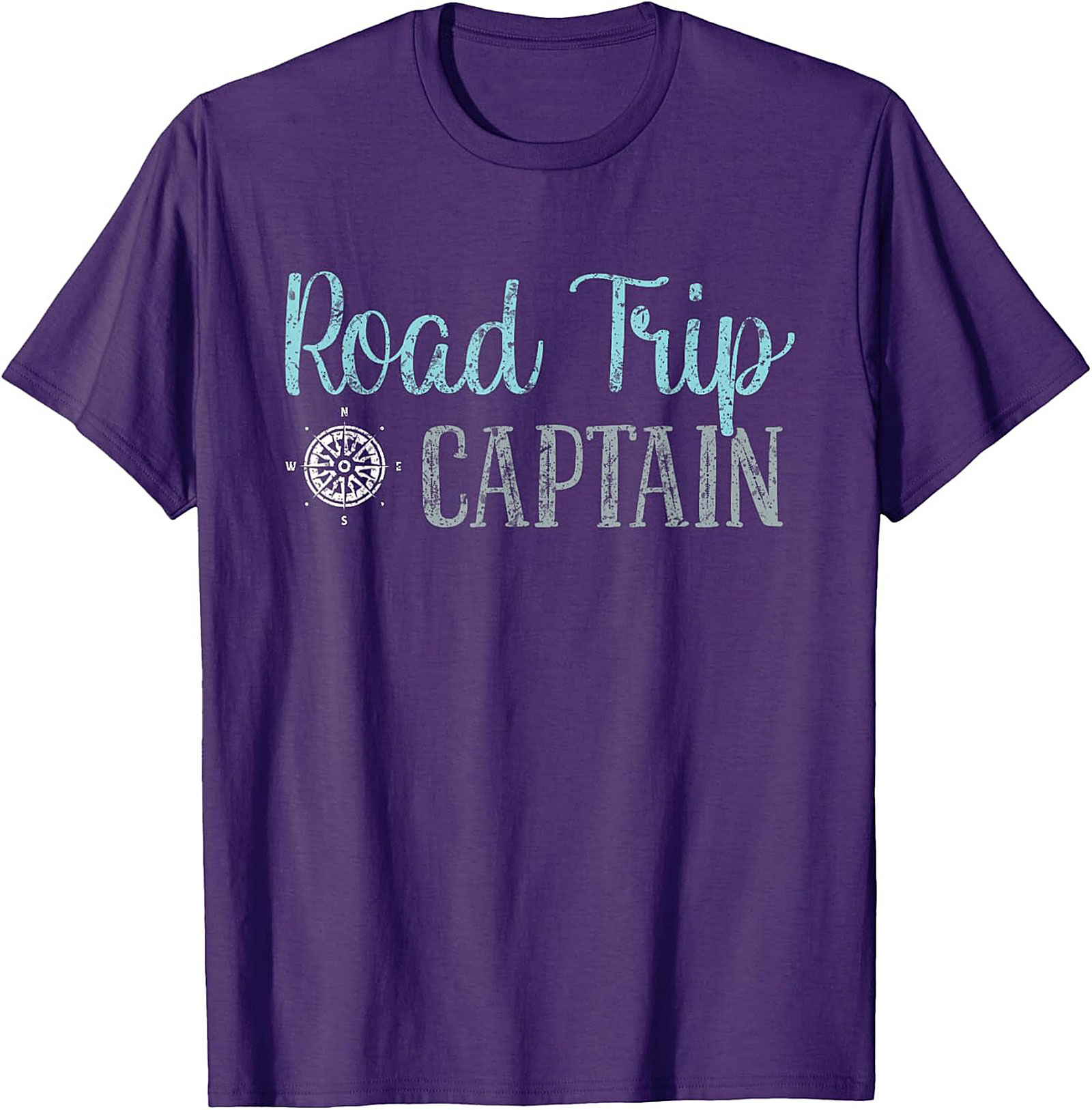 Road Trip Captain T-Shirt Funny Driver Graphic Tee