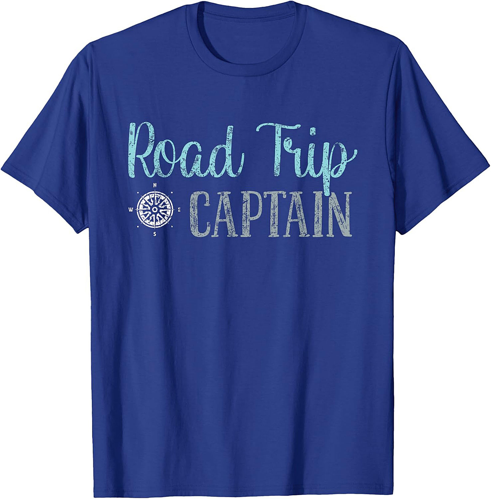 Road Trip Captain T-Shirt Funny Driver Graphic Tee