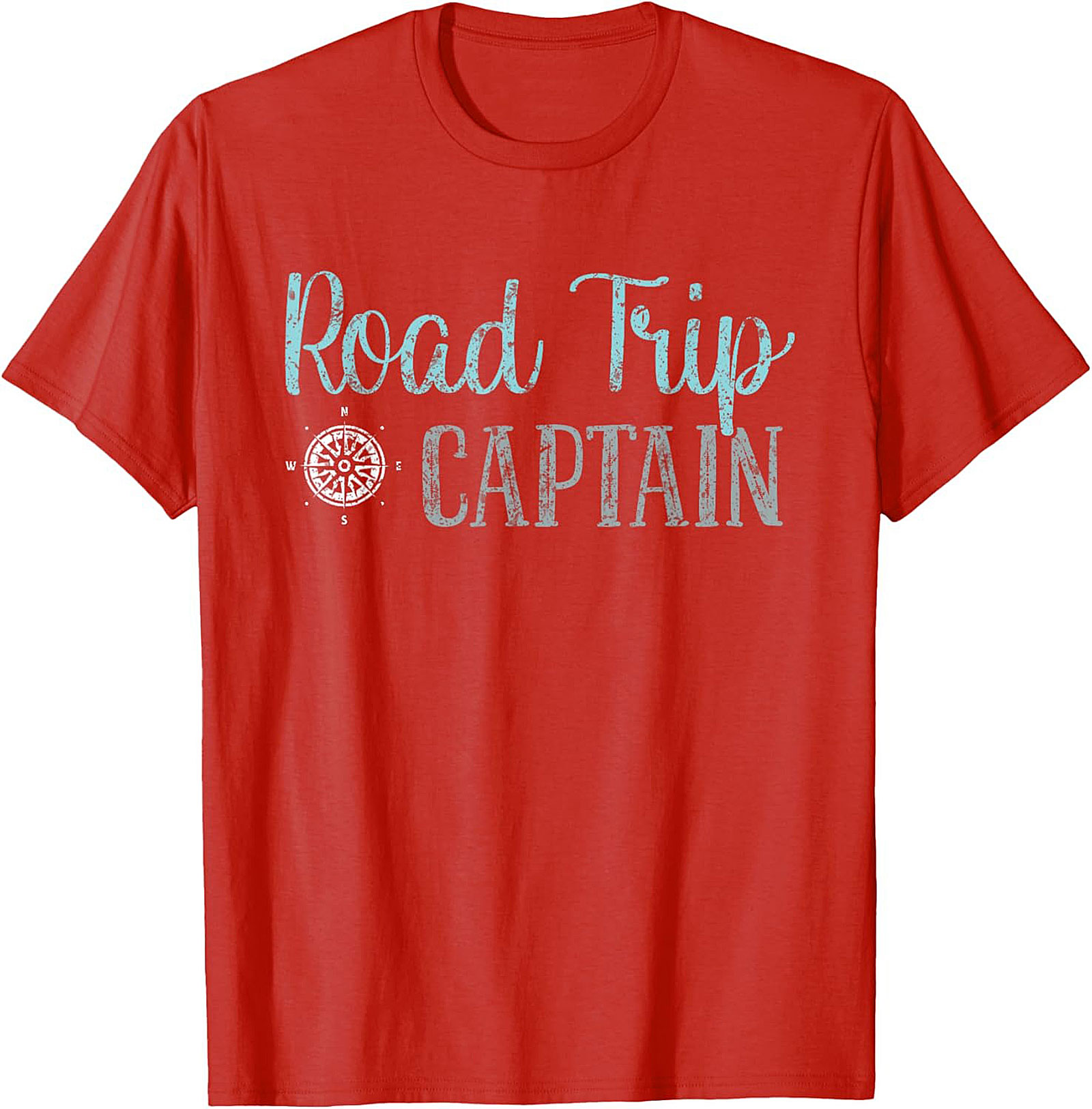 Road Trip Captain T-Shirt Funny Driver Graphic Tee