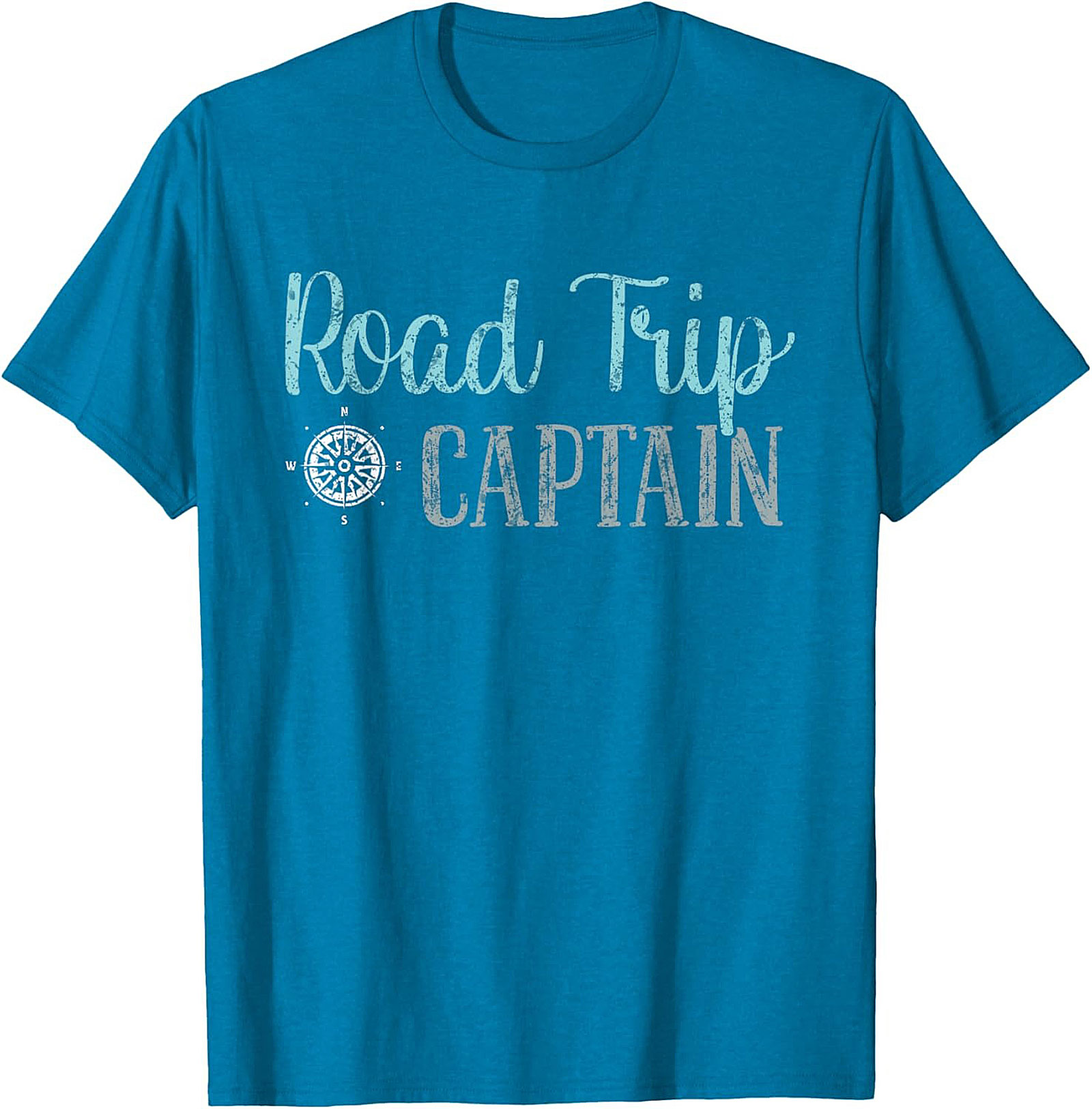 Road Trip Captain T-Shirt Funny Driver Graphic Tee